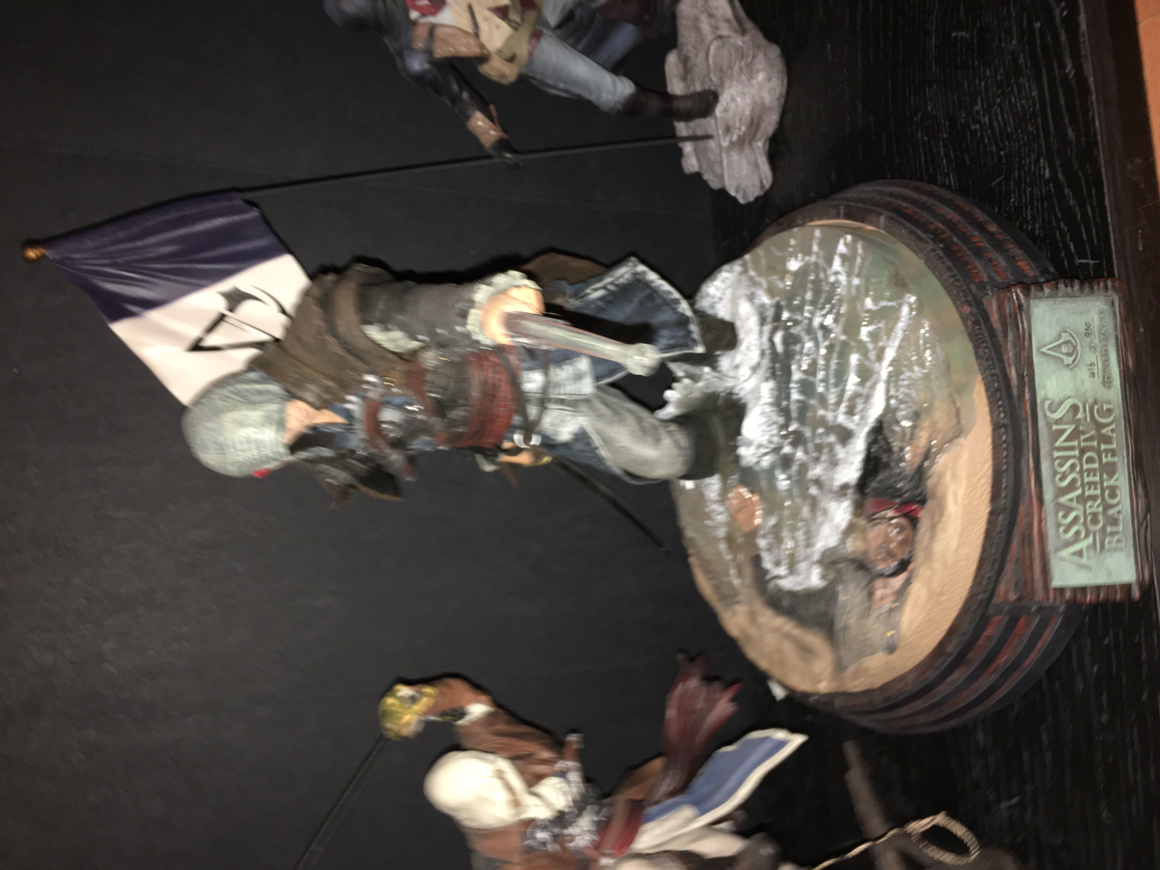 McFarlanes Assassins Creed iV statue  action figure collectible [Barcode 787926810110] - Main Image 1