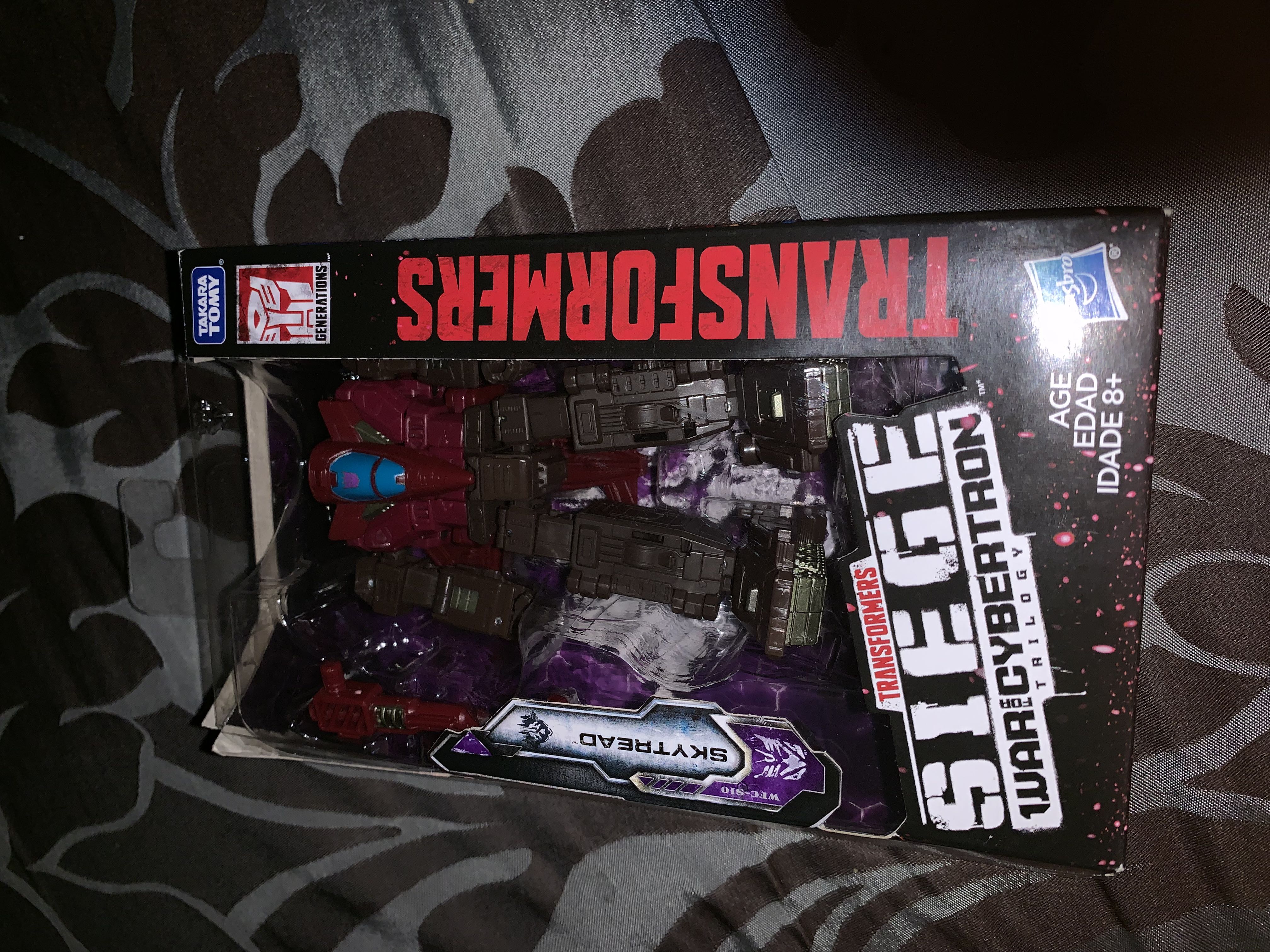 Skytread (Flywheels) - Hasbro / Takara Tomy (The Transformers) action figure collectible [Barcode 630509754618] - Main Image 1