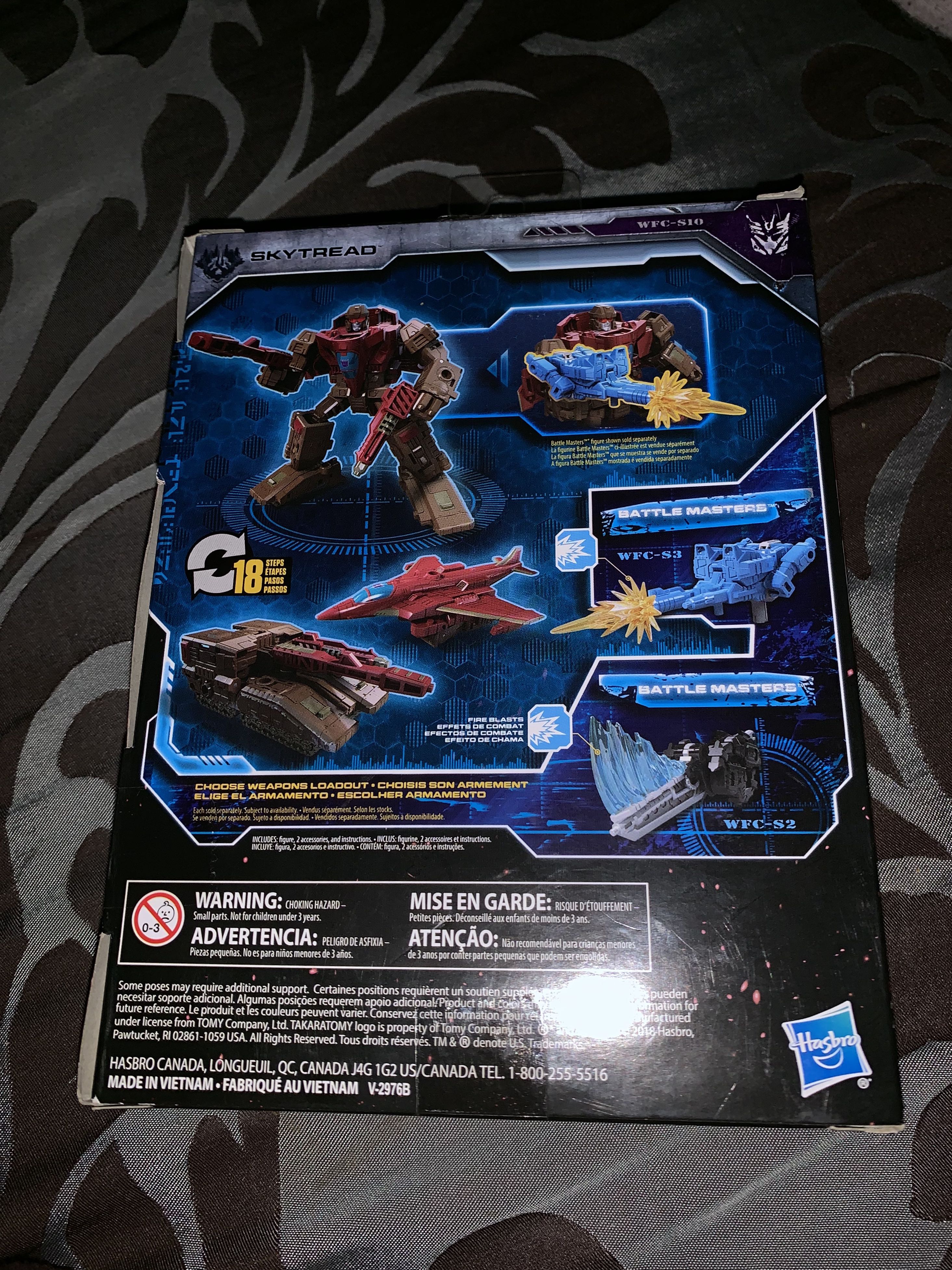 Skytread (Flywheels) - Hasbro / Takara Tomy (The Transformers) action figure collectible [Barcode 630509754618] - Main Image 2
