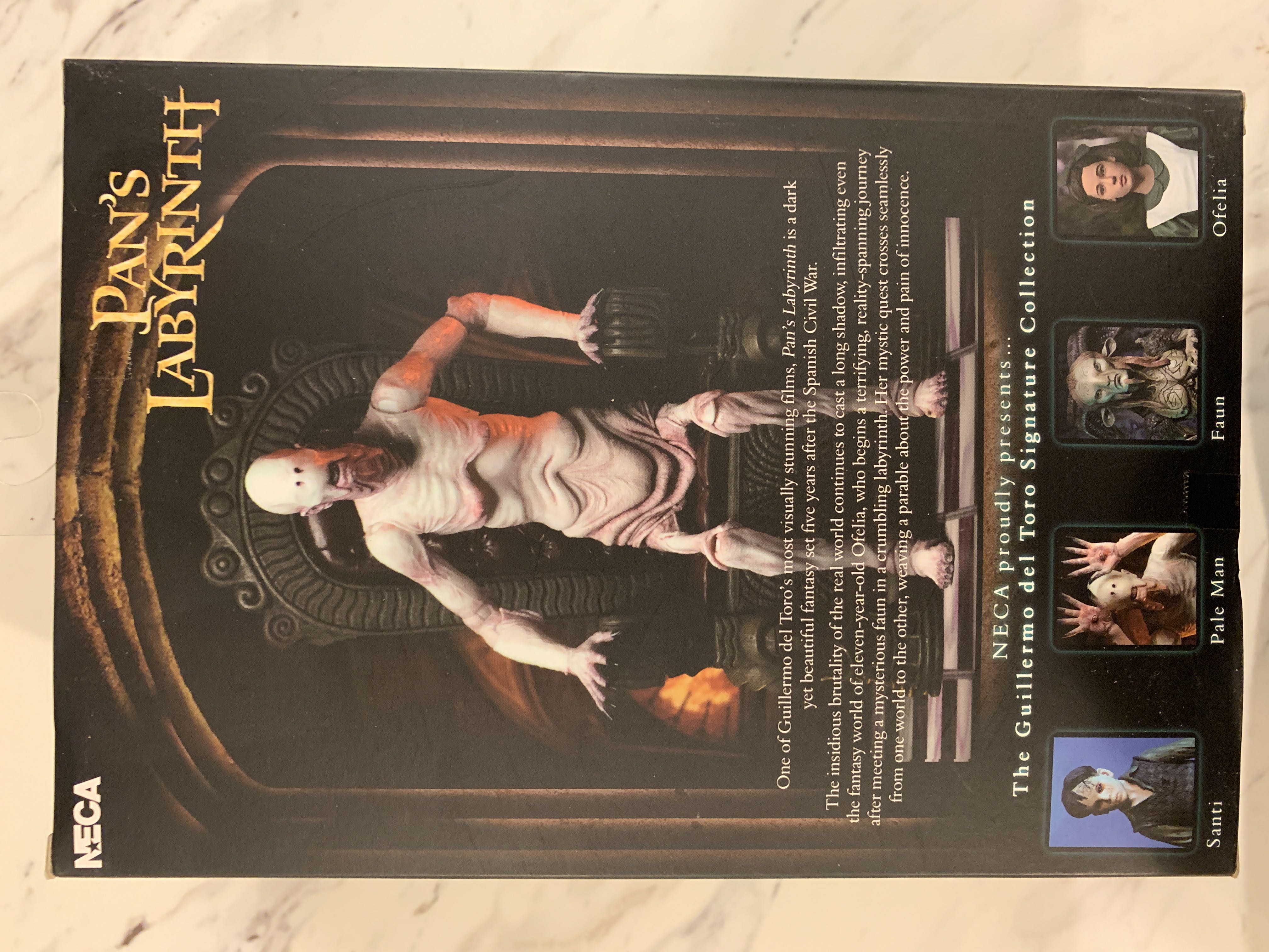 Pans Labyrinth Pale Man - Neca Reel Toys (Reel Toys) action figure collectible [Barcode 634482331521] - Main Image 3