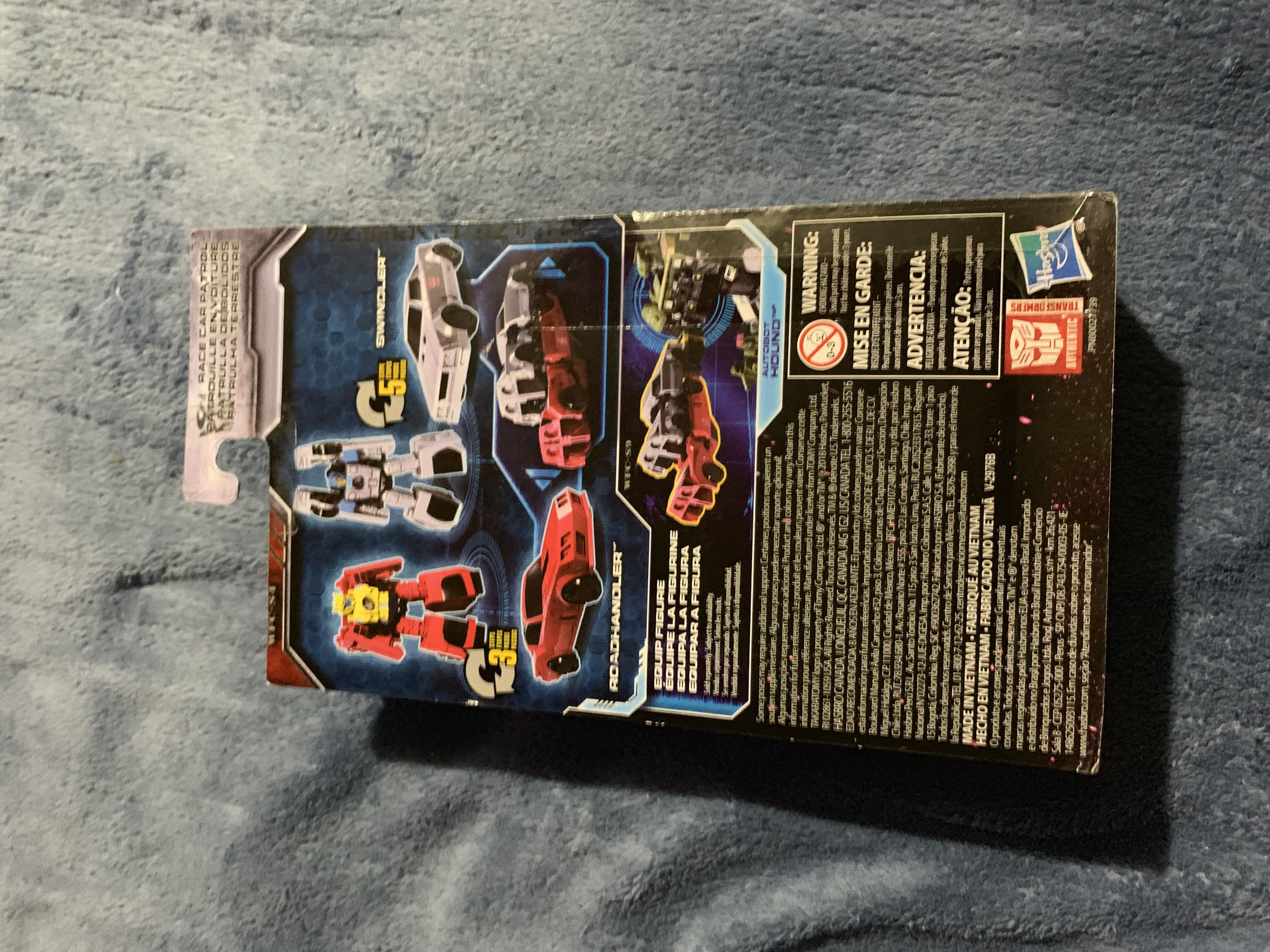 WFC S4 Swindler & Road Handler - Hasbro/Takara (Transformers Siege War For Cybertron Trilogy) action figure collectible [Barcode 630509754823] - Main Image 2