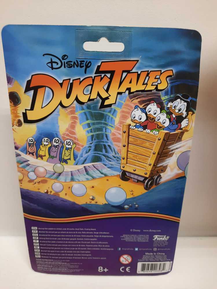 Scrooge McDuck - Funko (Duck Tales: 3”) action figure collectible [Barcode 889698203982] - Main Image 2