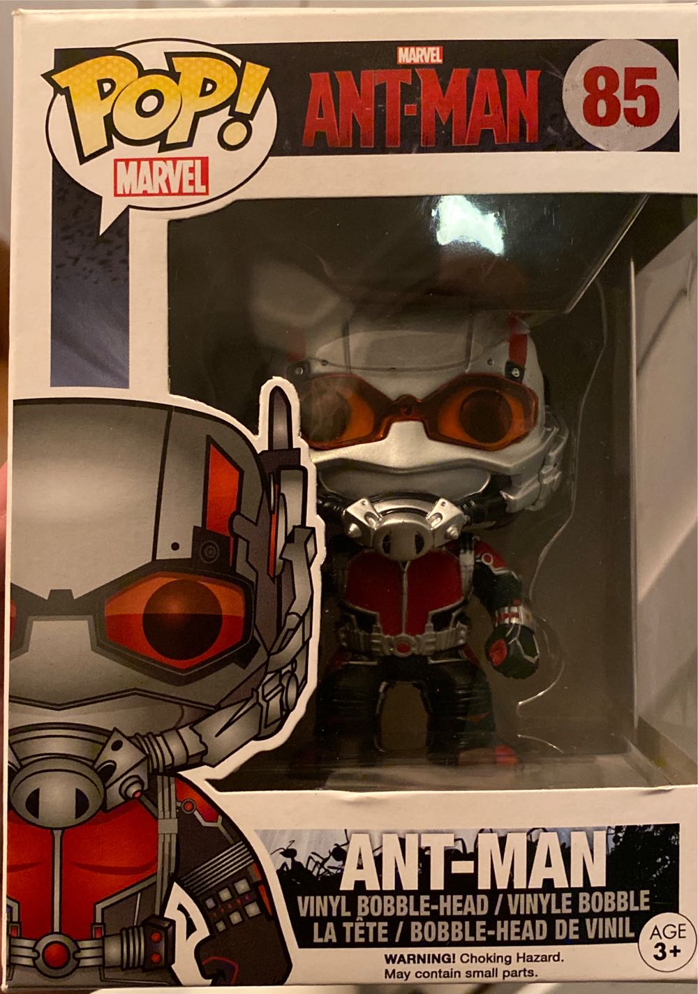 Funko: Ant-Man  action figure collectible [Barcode 849803049638] - Main Image 2