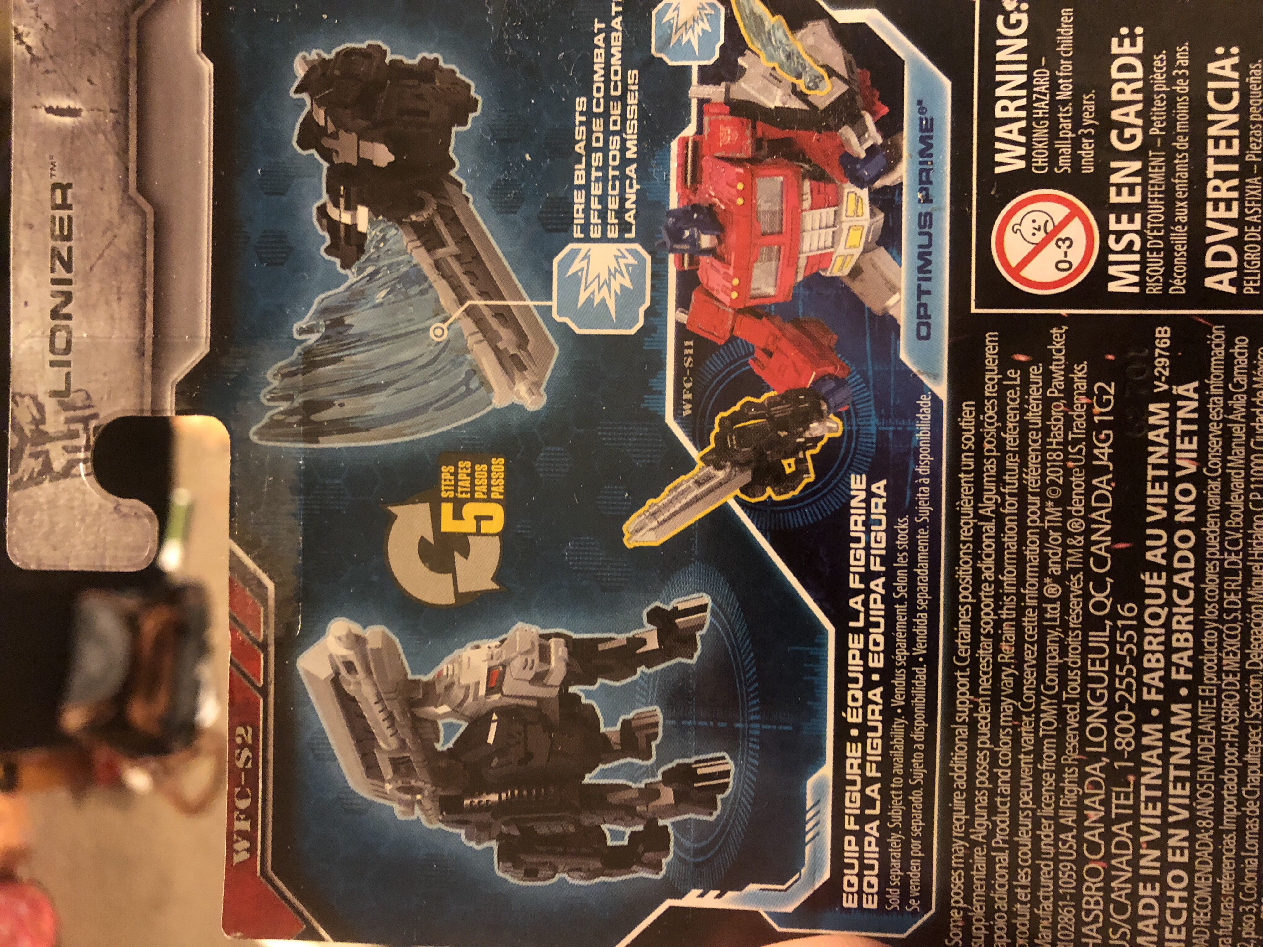 WFC-S2 Siege: Lionizer Battle Masters - Hasbro (Transformers Siege) action figure collectible [Barcode 630509754755] - Main Image 1