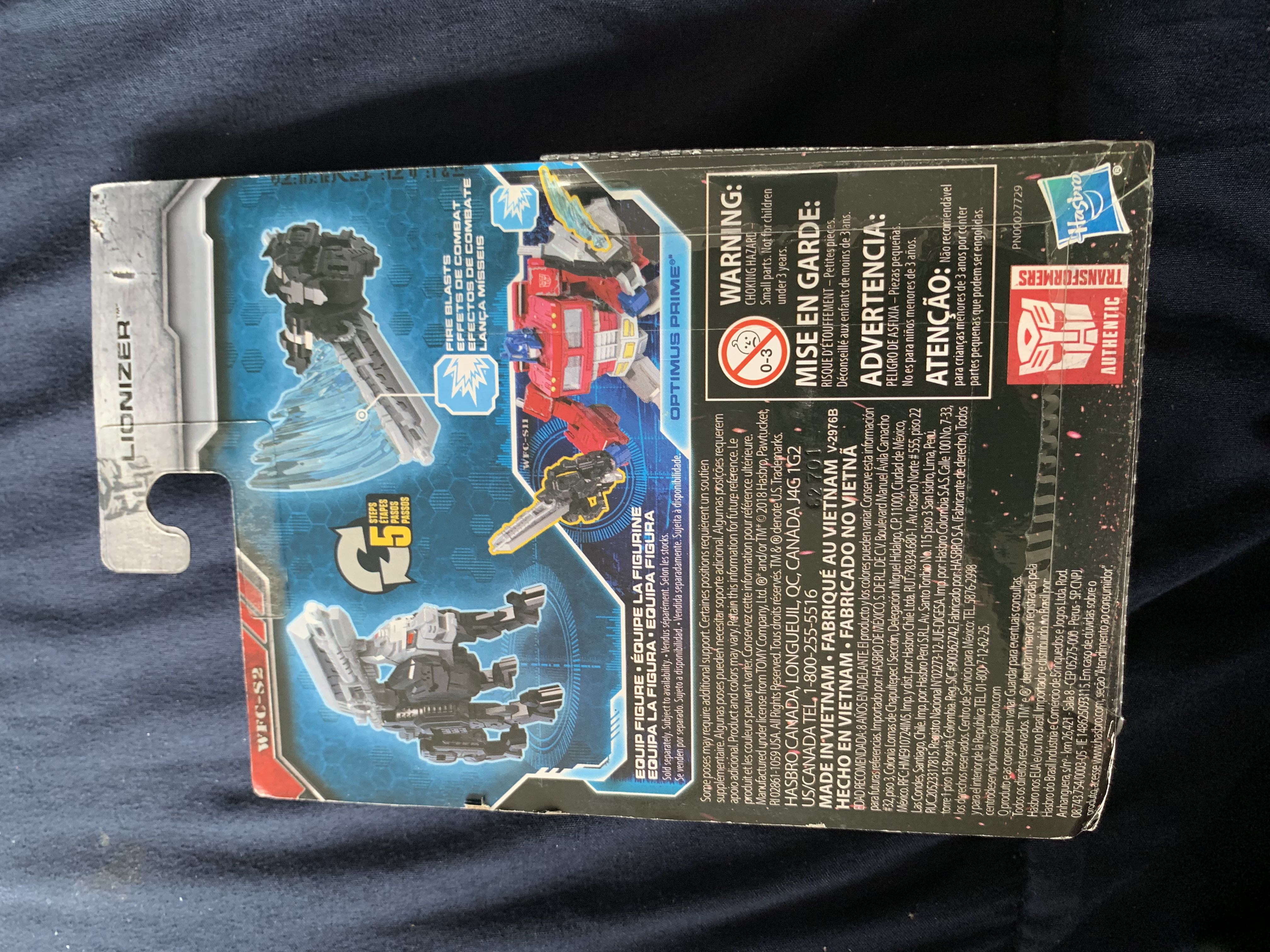 WFC-S2 Siege: Lionizer Battle Masters - Hasbro (Transformers Siege) action figure collectible [Barcode 630509754755] - Main Image 3