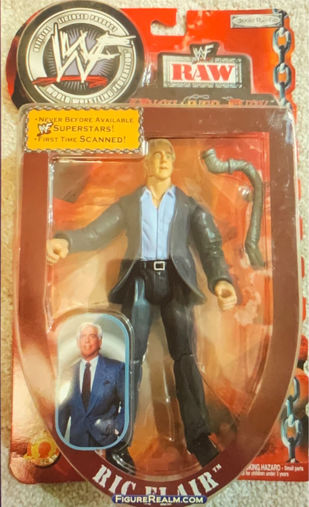 Ric Flair  (Titan Tron Live) action figure collectible - Main Image 2