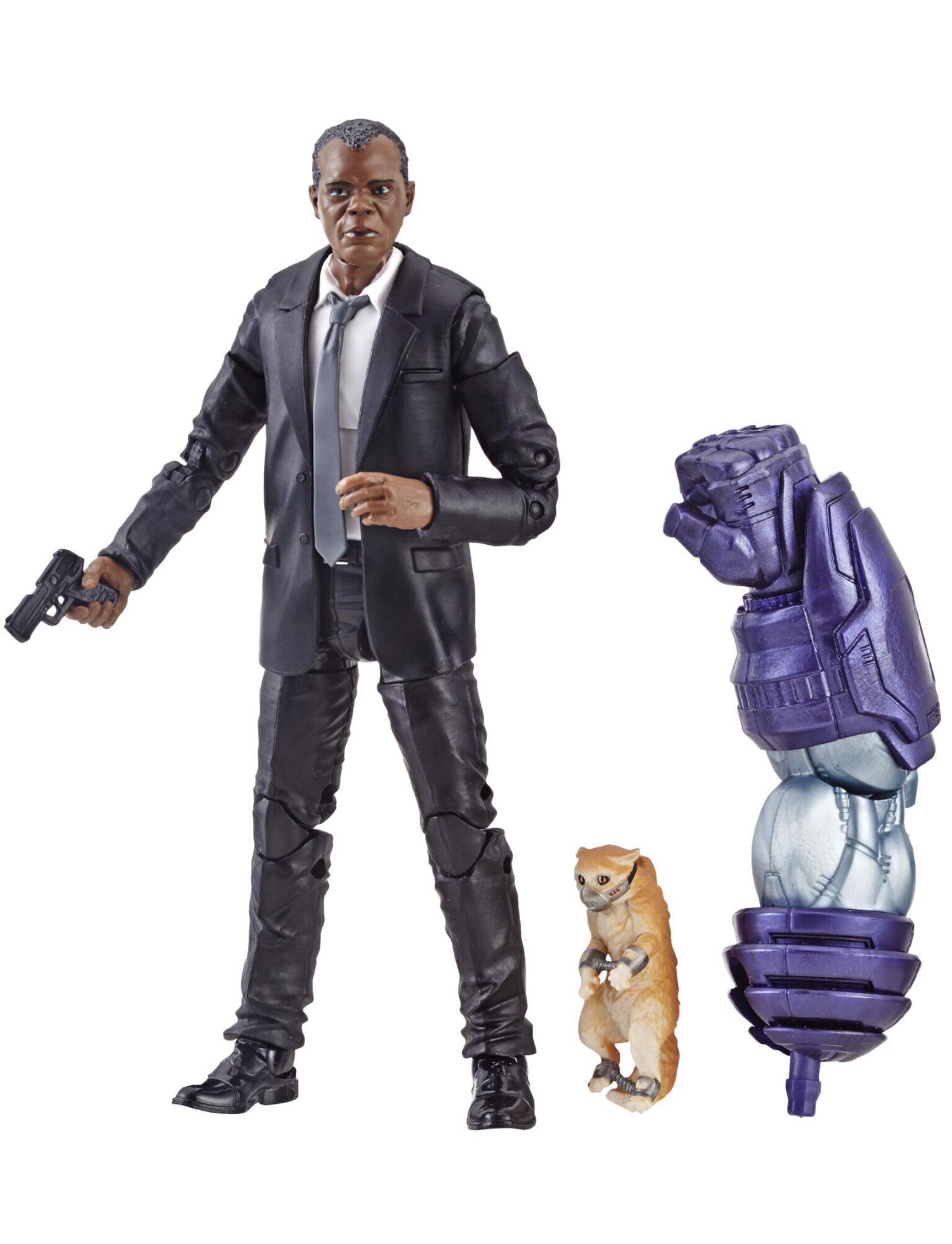 BAF Kree Sentry: 1 Nick Fury - Hasbro (Kree Sentry BAF Wave) action figure collectible [Barcode 630509775446] - Main Image 2