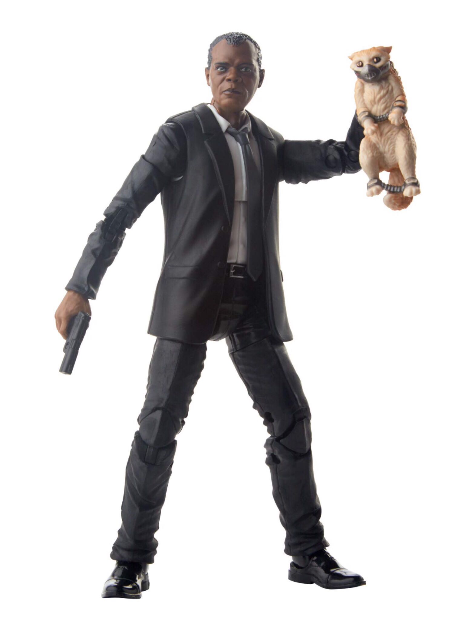 BAF Kree Sentry: 1 Nick Fury - Hasbro (Kree Sentry BAF Wave) action figure collectible [Barcode 630509775446] - Main Image 3