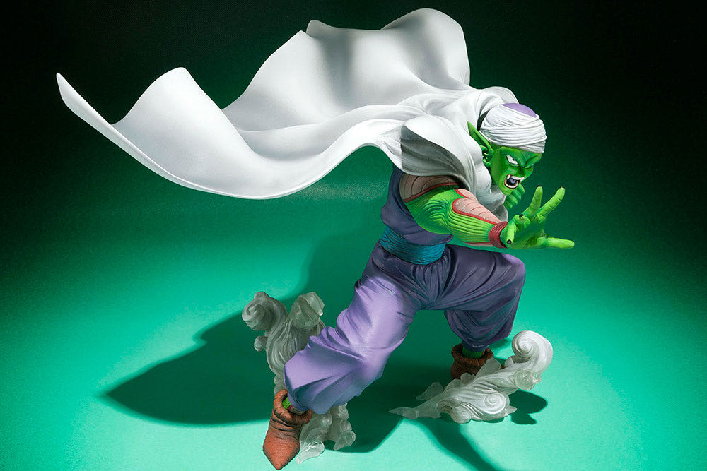 DBZ Figuarts Zero: Piccolo - Figuarts Zero / Bandai (Dragon Ball Z) action figure collectible [Barcode 4543112910134] - Main Image 2