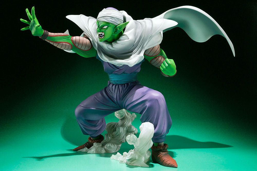DBZ Figuarts Zero: Piccolo - Figuarts Zero / Bandai (Dragon Ball Z) action figure collectible [Barcode 4543112910134] - Main Image 3