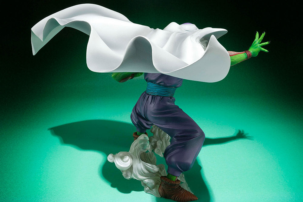 DBZ Figuarts Zero: Piccolo - Figuarts Zero / Bandai (Dragon Ball Z) action figure collectible [Barcode 4543112910134] - Main Image 4