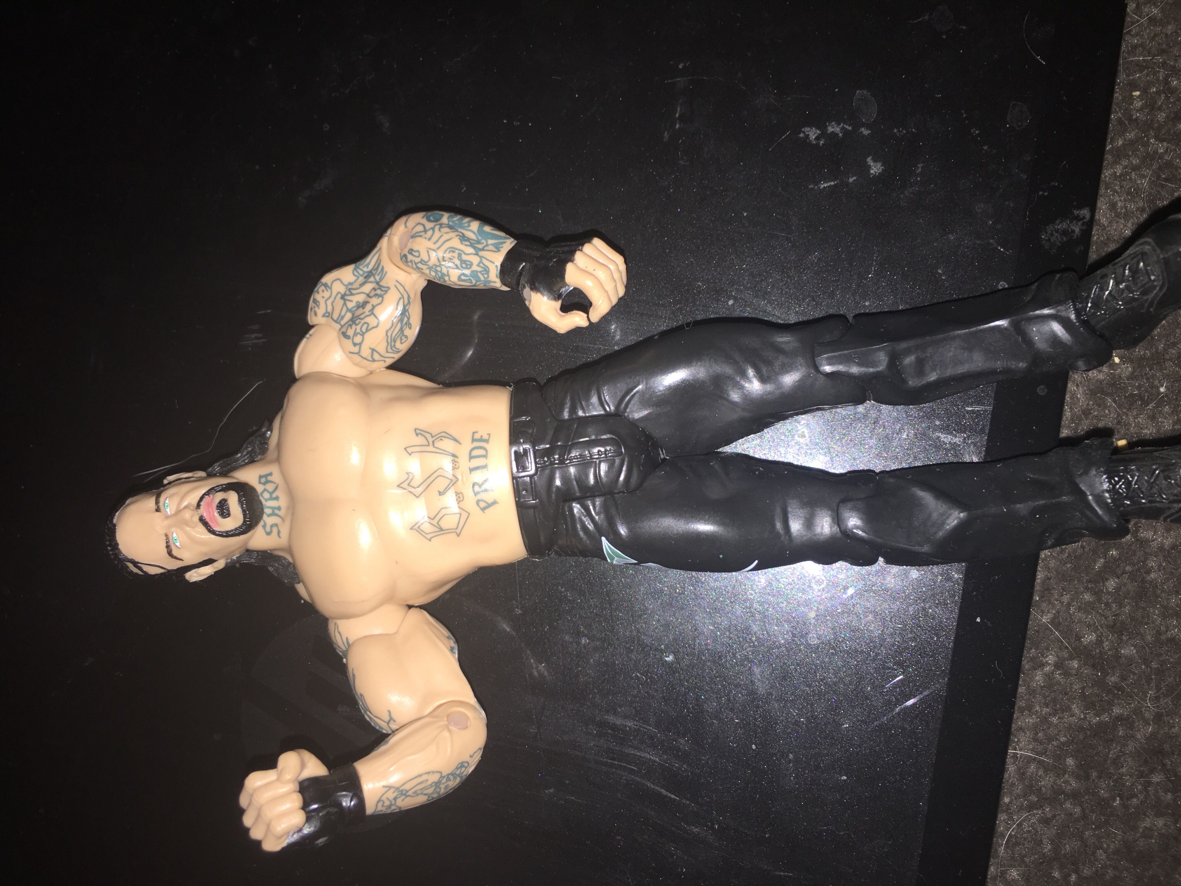 Undertaker  action figure collectible - Main Image 1