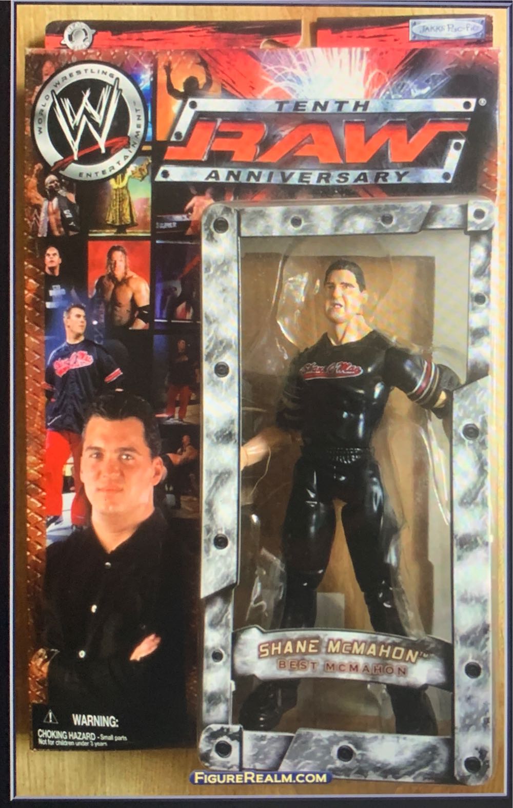 Shane McMahon - Jakks Pacific (Titan Tron Live) action figure collectible - Main Image 2
