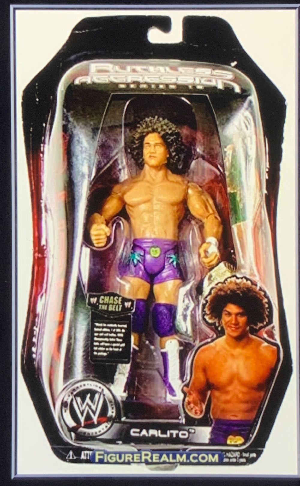Carlito - Jakks Pacific (Ruthless Aggression) action figure collectible - Main Image 2
