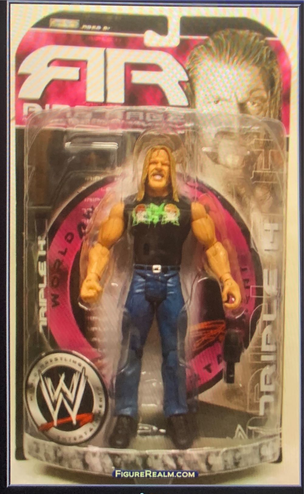 Triple H - Jakks Pacific (Ruthless Aggression) action figure collectible - Main Image 2