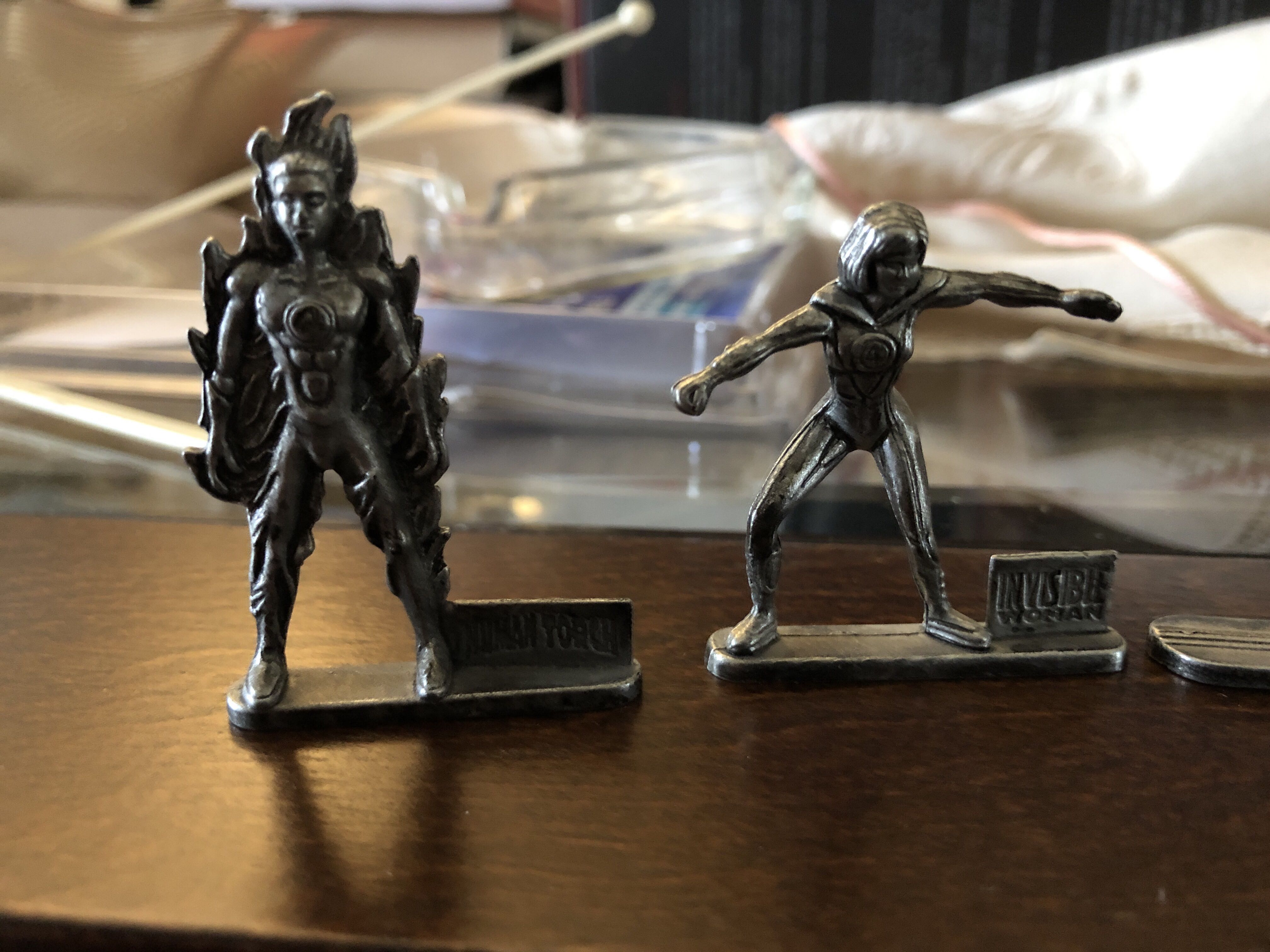 Cuatro Fantasticos Plomo  action figure collectible - Main Image 2