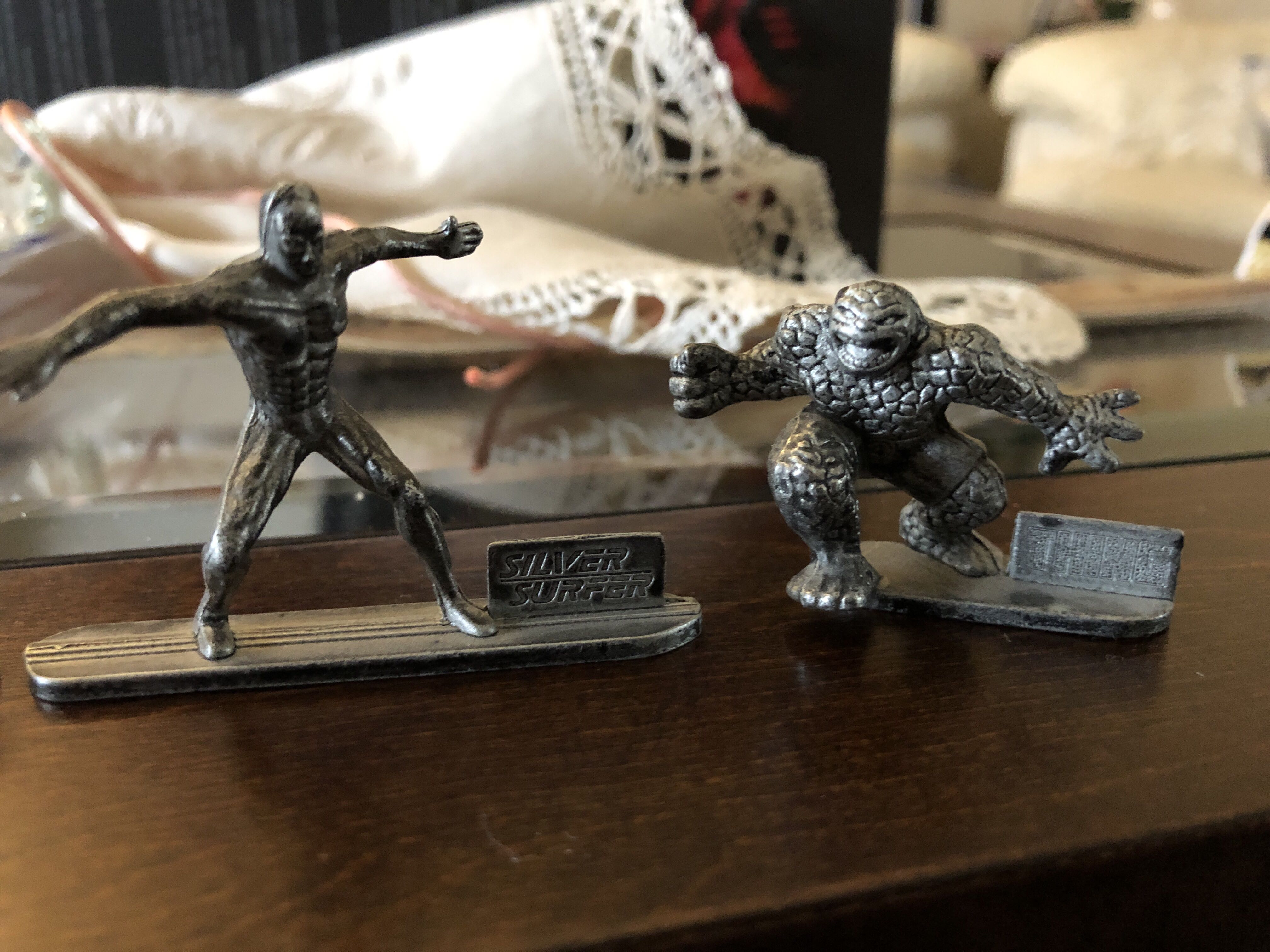 Cuatro Fantasticos Plomo  action figure collectible - Main Image 3