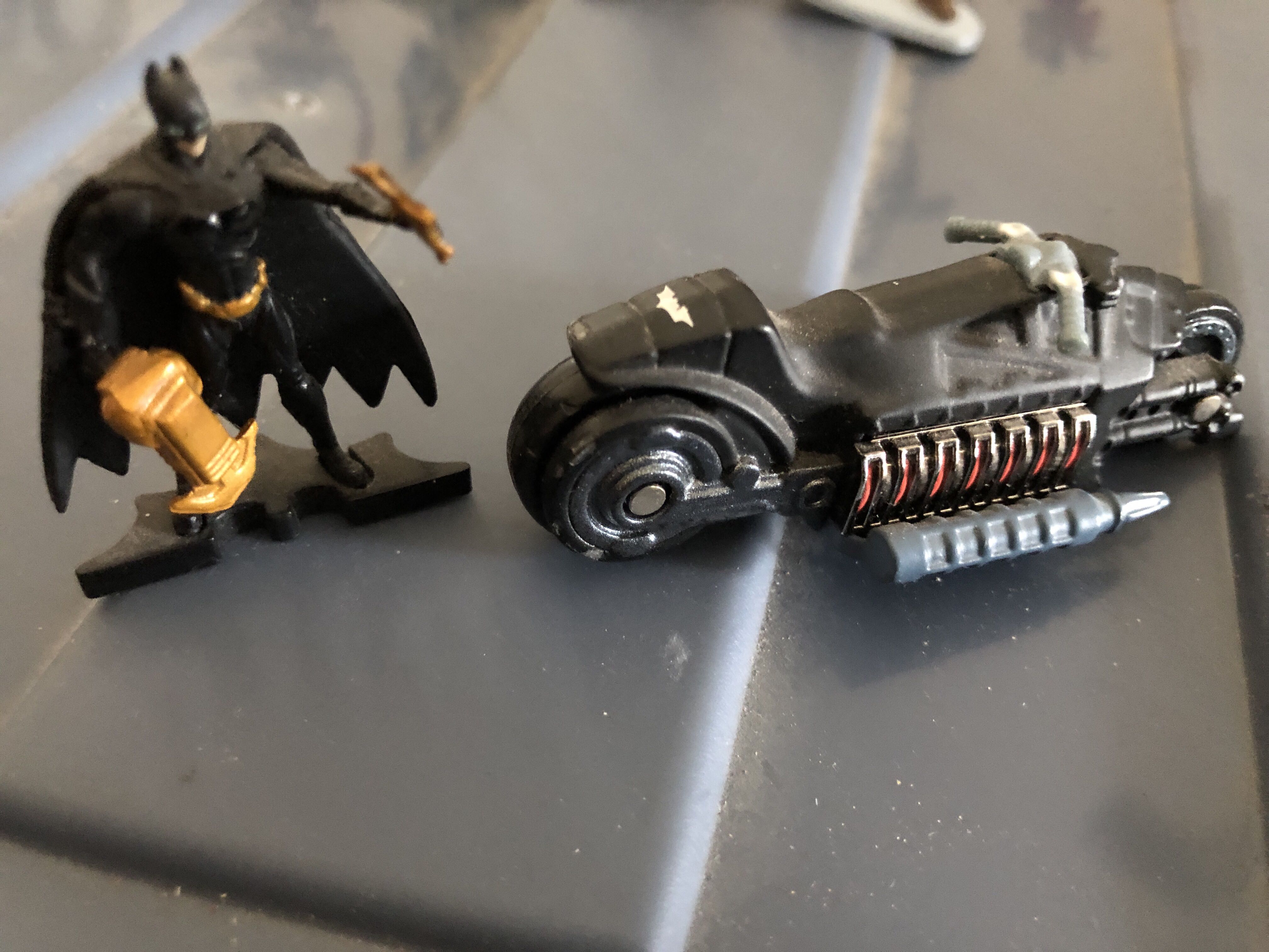 Batman Y Moto  action figure collectible - Main Image 1