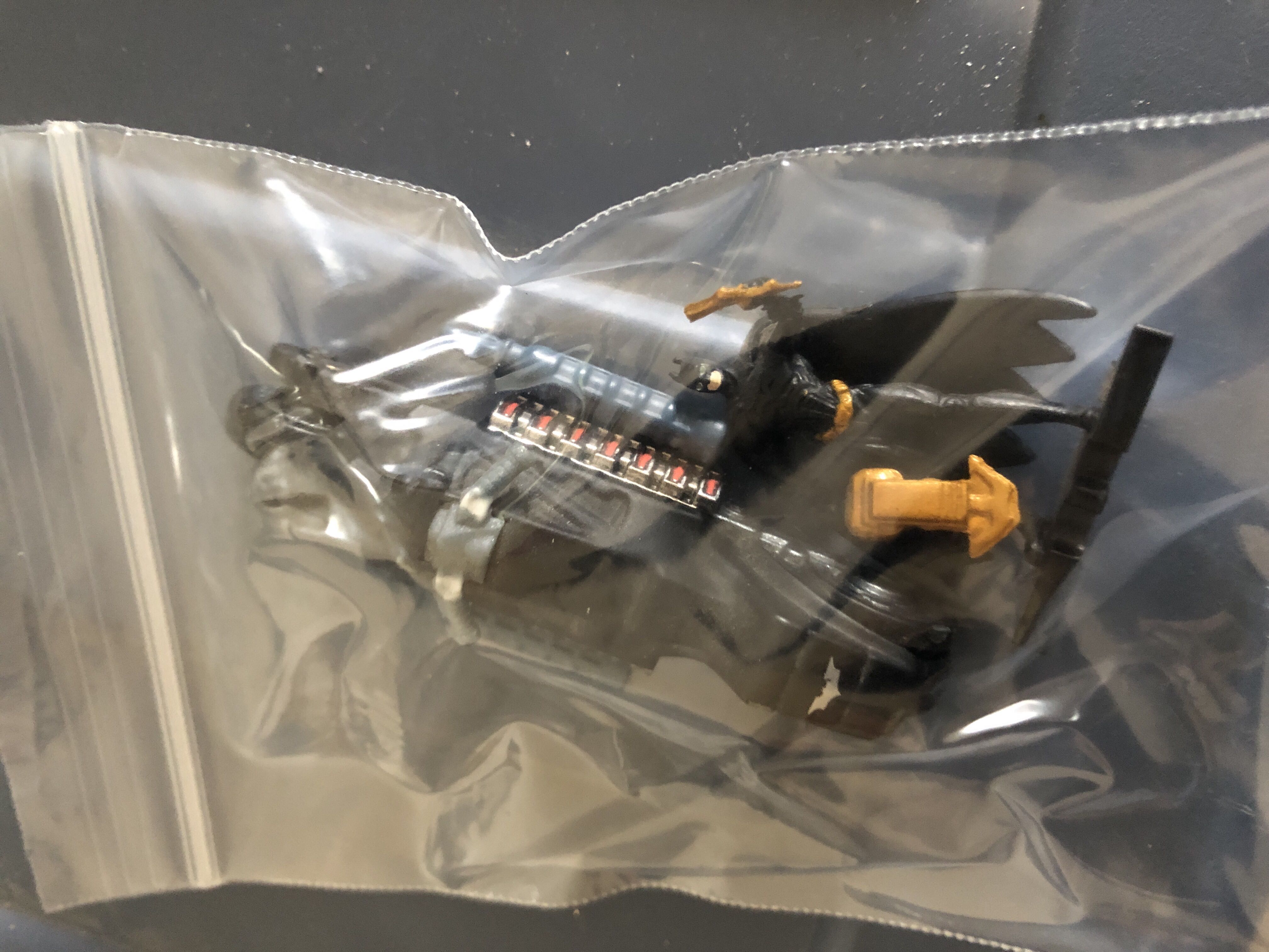 Batman Y Moto  action figure collectible - Main Image 3