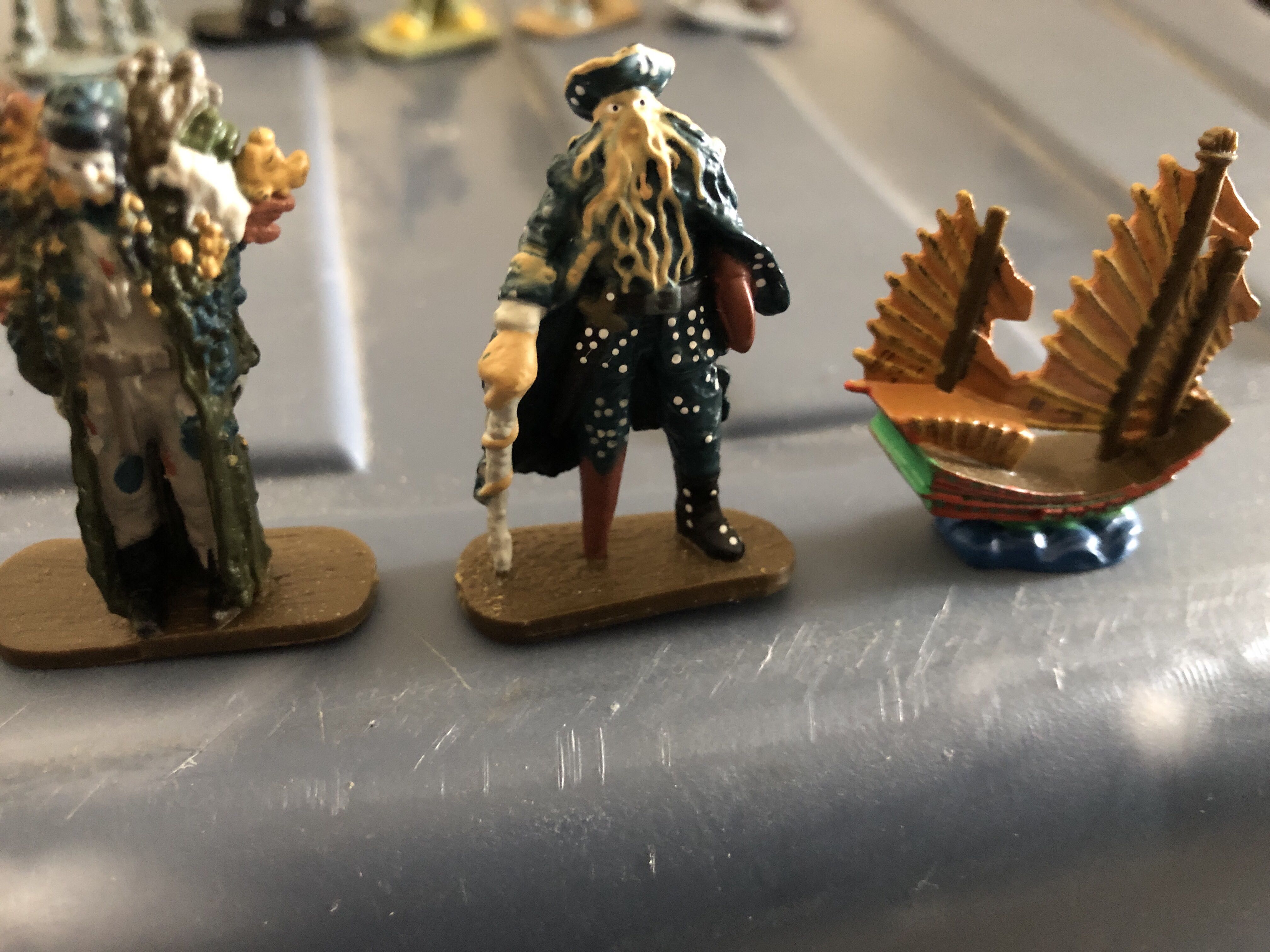 Piratas Del Caribe  action figure collectible - Main Image 2