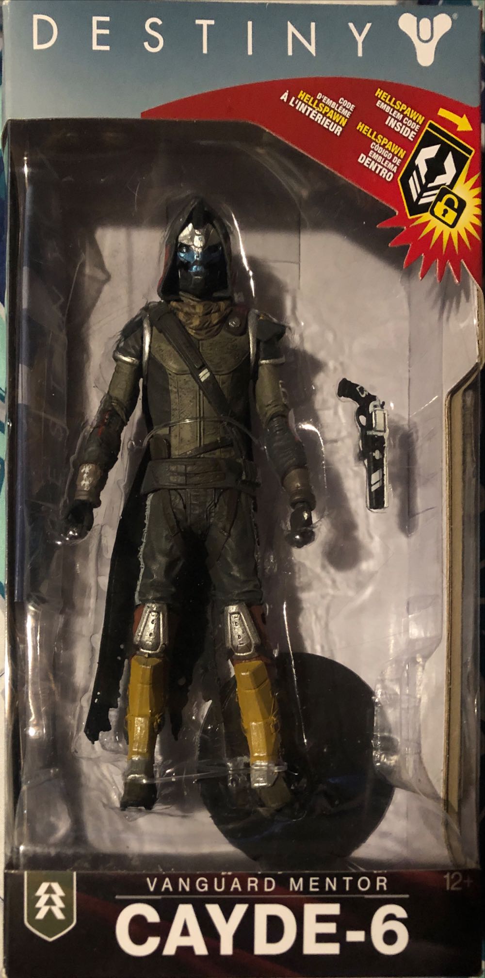 Cayde-6 - McFarlane Toys (Destiny) action figure collectible [Barcode 787926130409] - Main Image 2