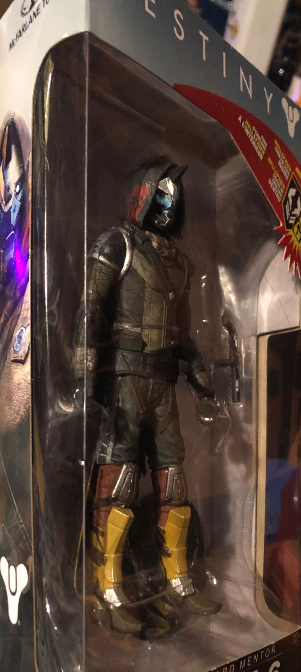 Cayde-6 - McFarlane Toys (Destiny) action figure collectible [Barcode 787926130409] - Main Image 3