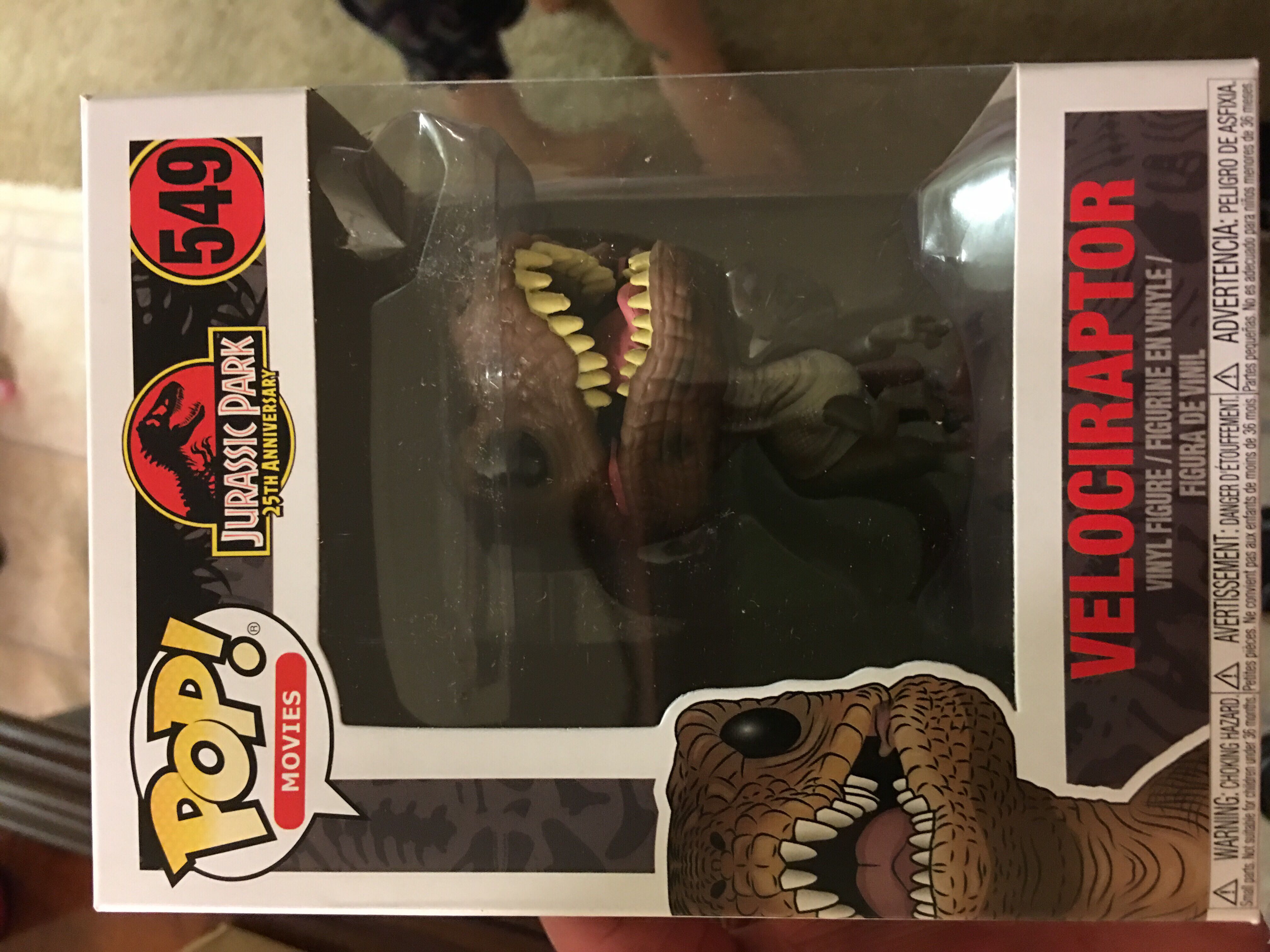 Velociraptor - Funko (Jurassic Park) action figure collectible [Barcode 889698267359] - Main Image 2
