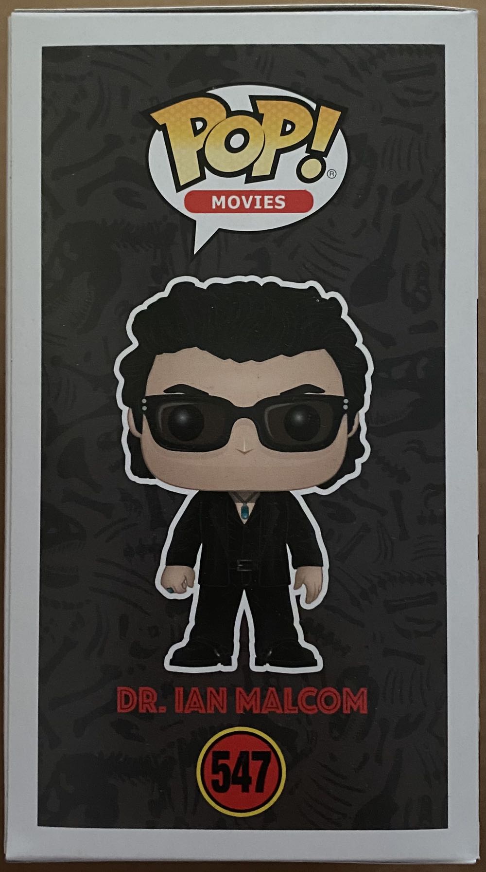 Dr. Ian Malcom - Funko (Jurassic Park) action figure collectible [Barcode 889698267335] - Main Image 2