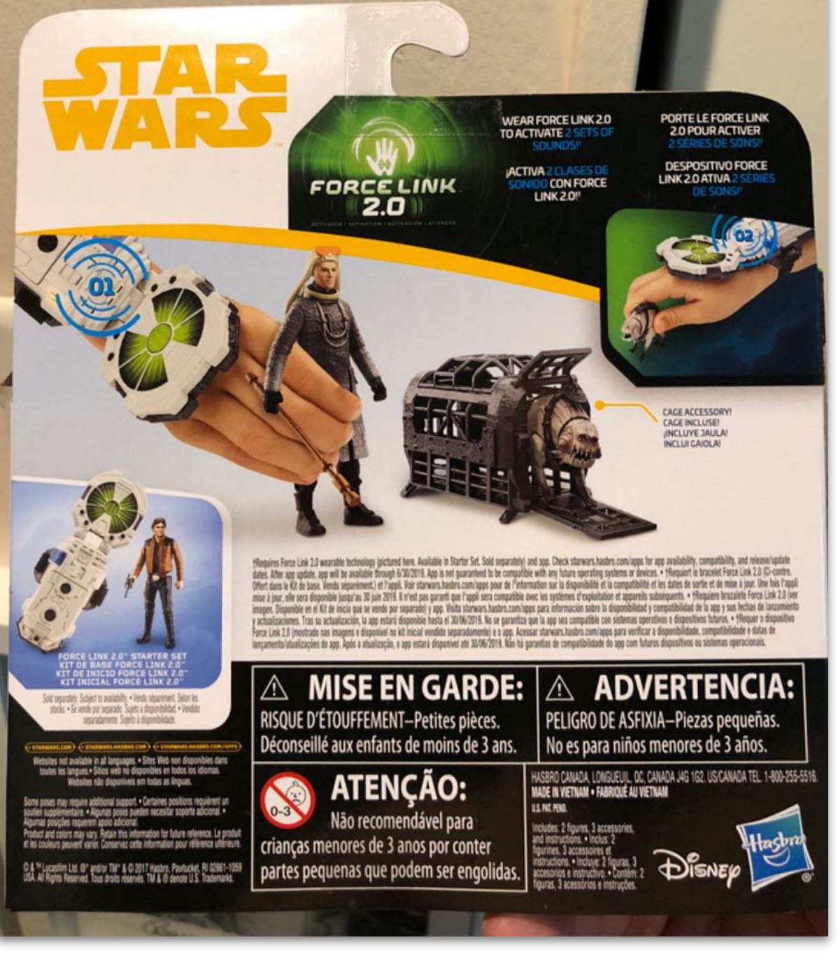 Rebolt & Corellian Hound - Hasbro (Solo: A Star Wars Story) action figure collectible - Main Image 2