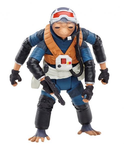Rio Durant - Hasbro (Star Wars - Solo) action figure collectible - Main Image 2