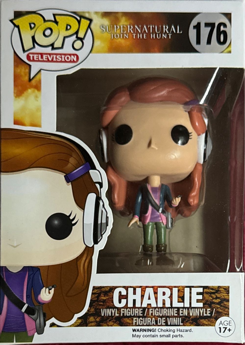 Charlie - Funko (Supernatural) action figure collectible [Barcode 849803042356] - Main Image 1