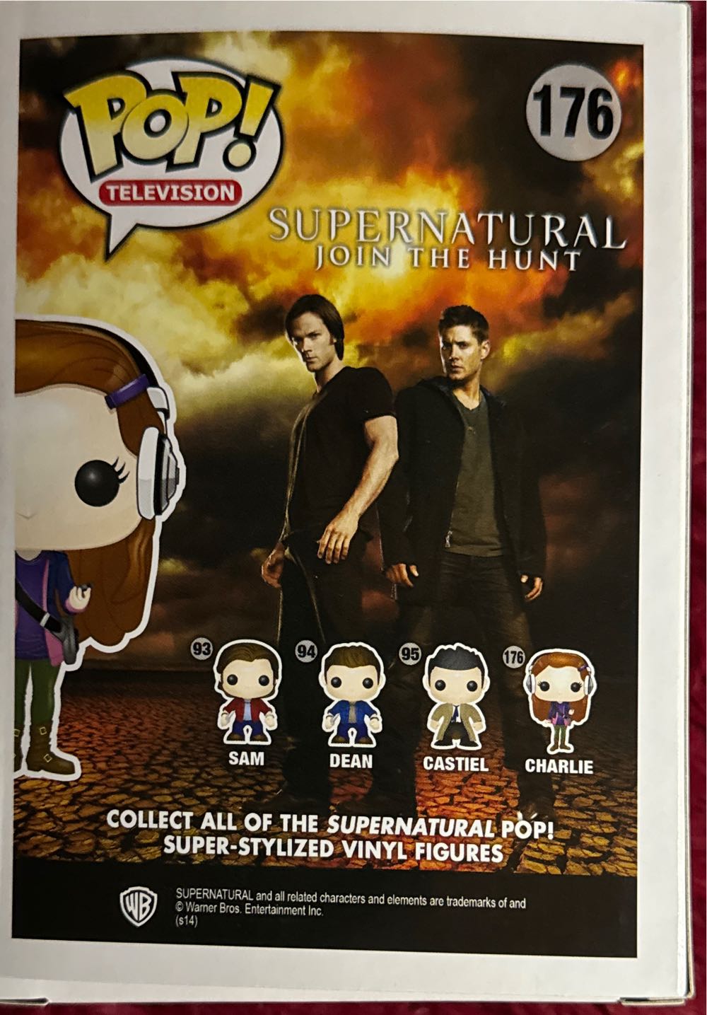 Charlie - Funko (Supernatural) action figure collectible [Barcode 849803042356] - Main Image 2