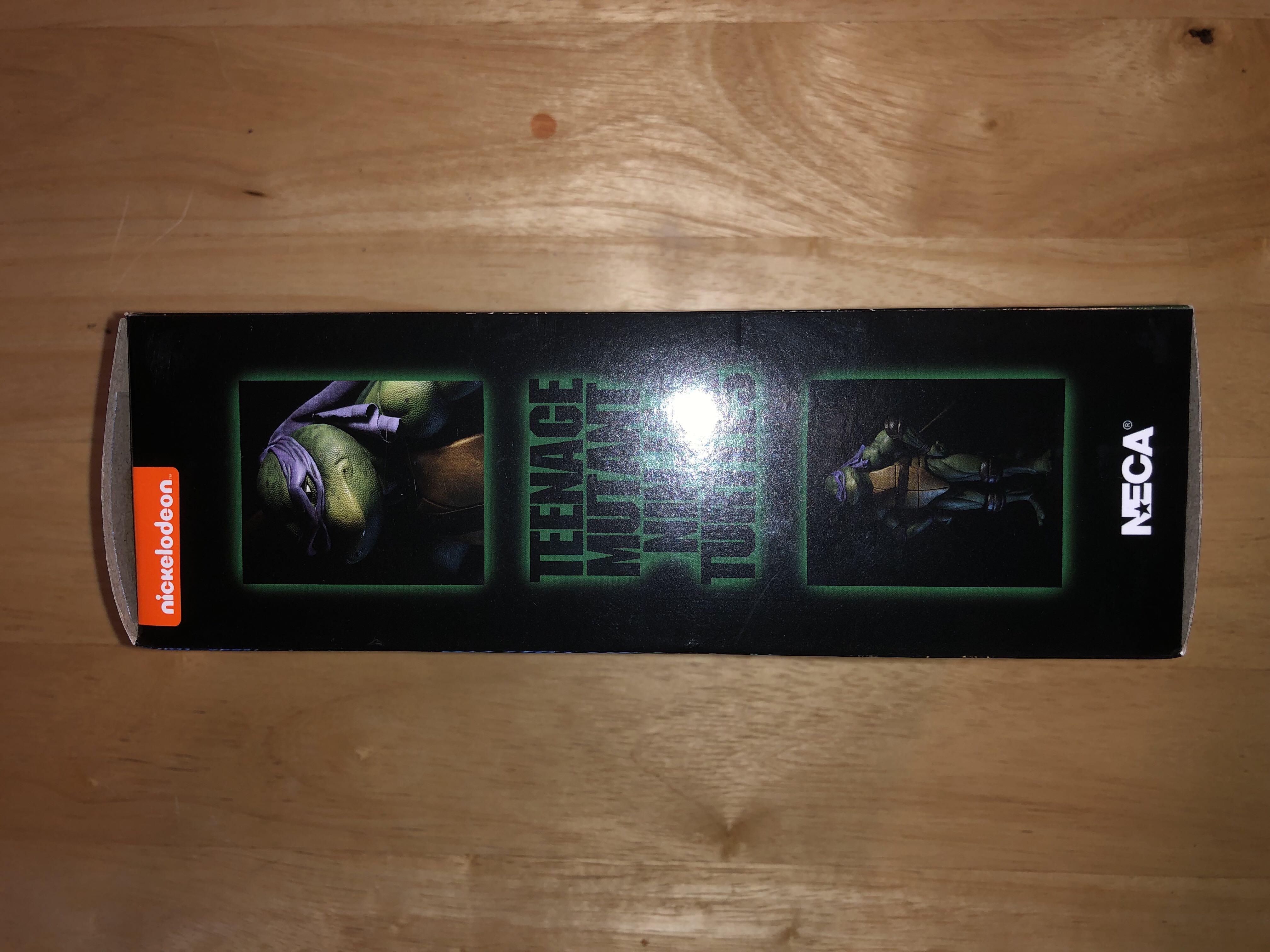 TMNT: The Movie - Donatello (#2) - Neca (Teenage Mutant Ninja Turtles) action figure collectible [Barcode 634482540763] - Main Image 2