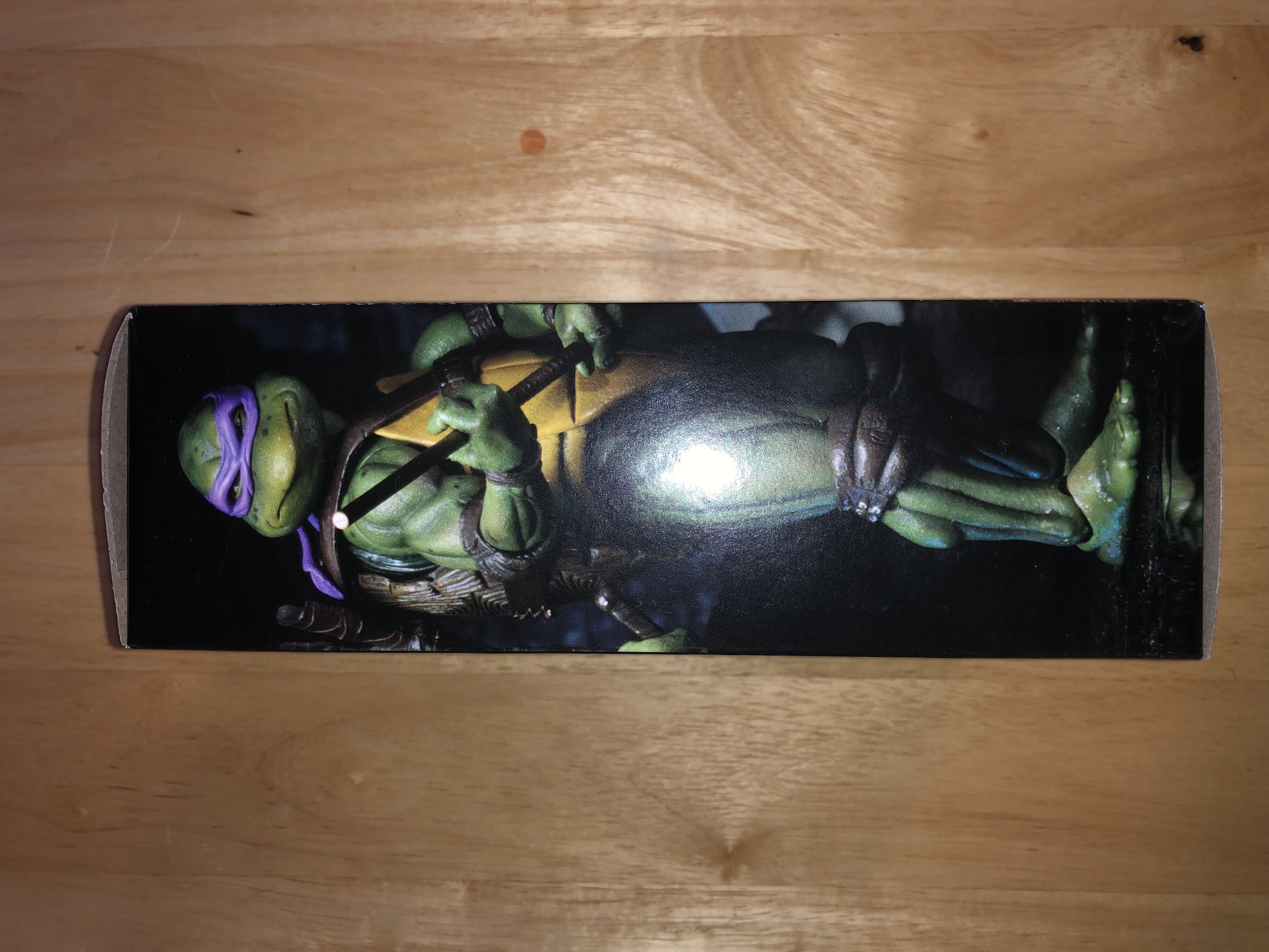 TMNT: The Movie - Donatello (#2) - Neca (Teenage Mutant Ninja Turtles) action figure collectible [Barcode 634482540763] - Main Image 4