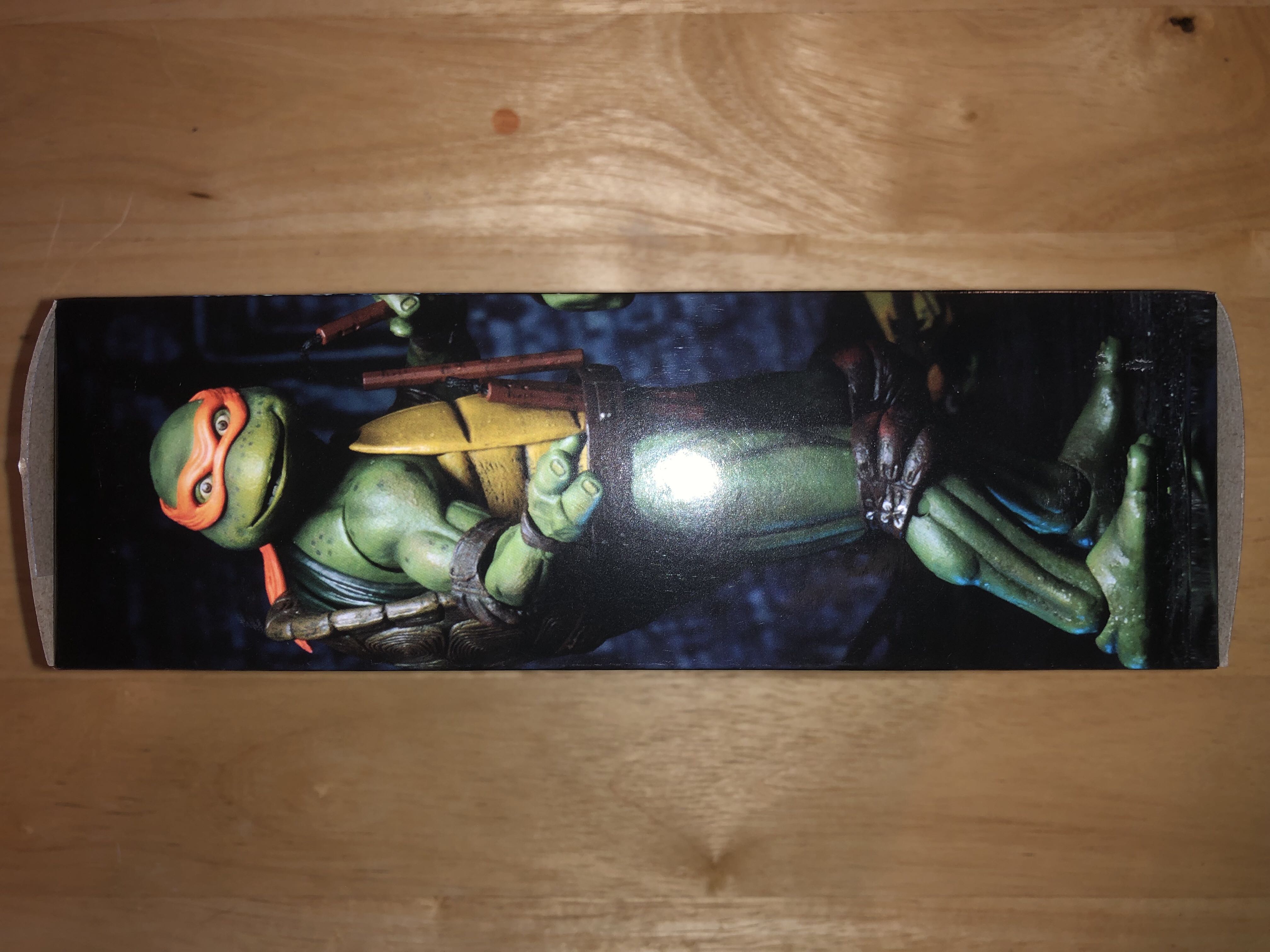 Neca TMNT Michelangelo - Neca (Teenage Mutant Ninja Turtles) action figure collectible [Barcode 634482540749] - Main Image 2