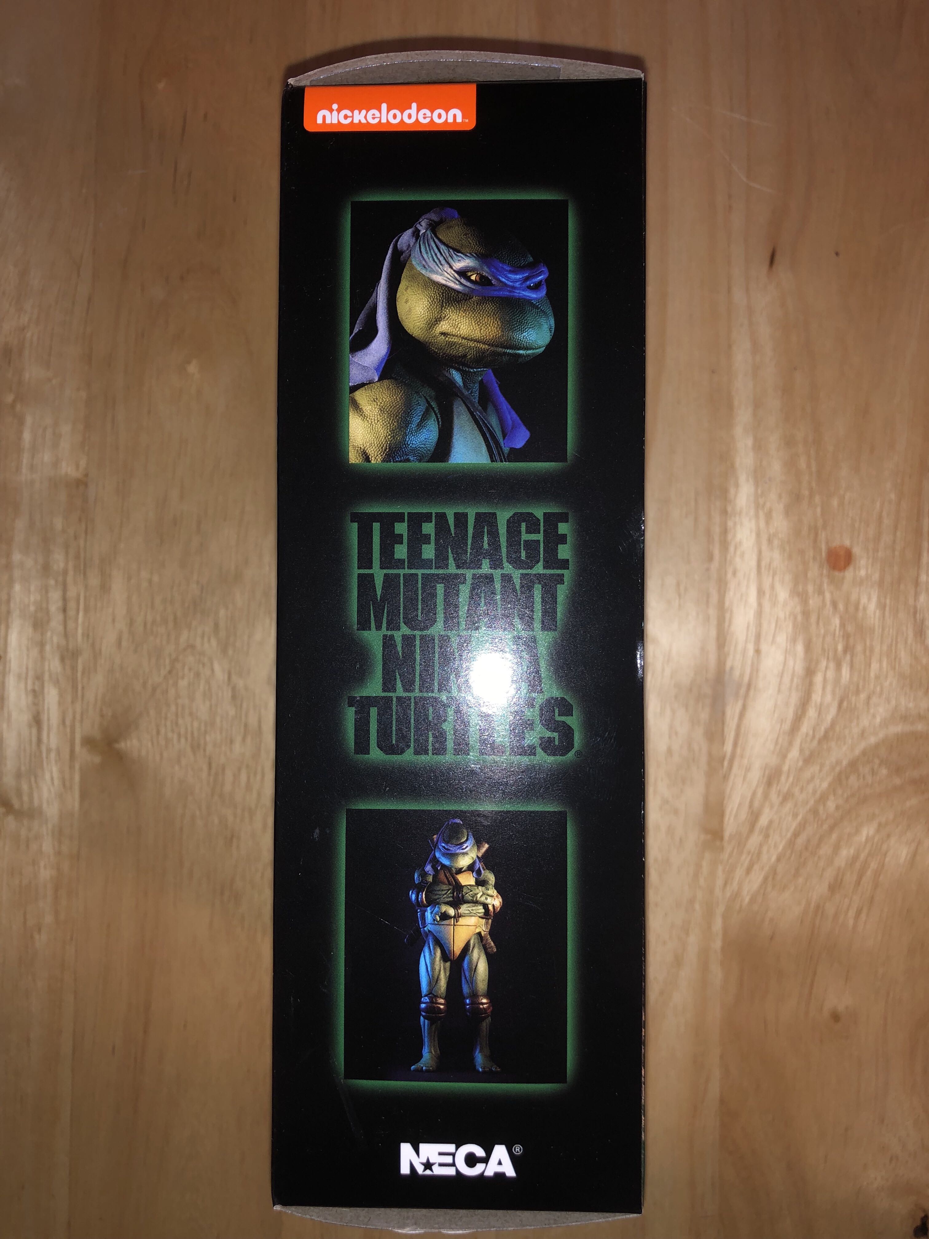 Leonardo - NECA (National Entertainment Collectibles Association, Inc.) (Teenage Mutant Ninja Turtles Movie) action figure collectible [Barcode 634482540732] - Main Image 2