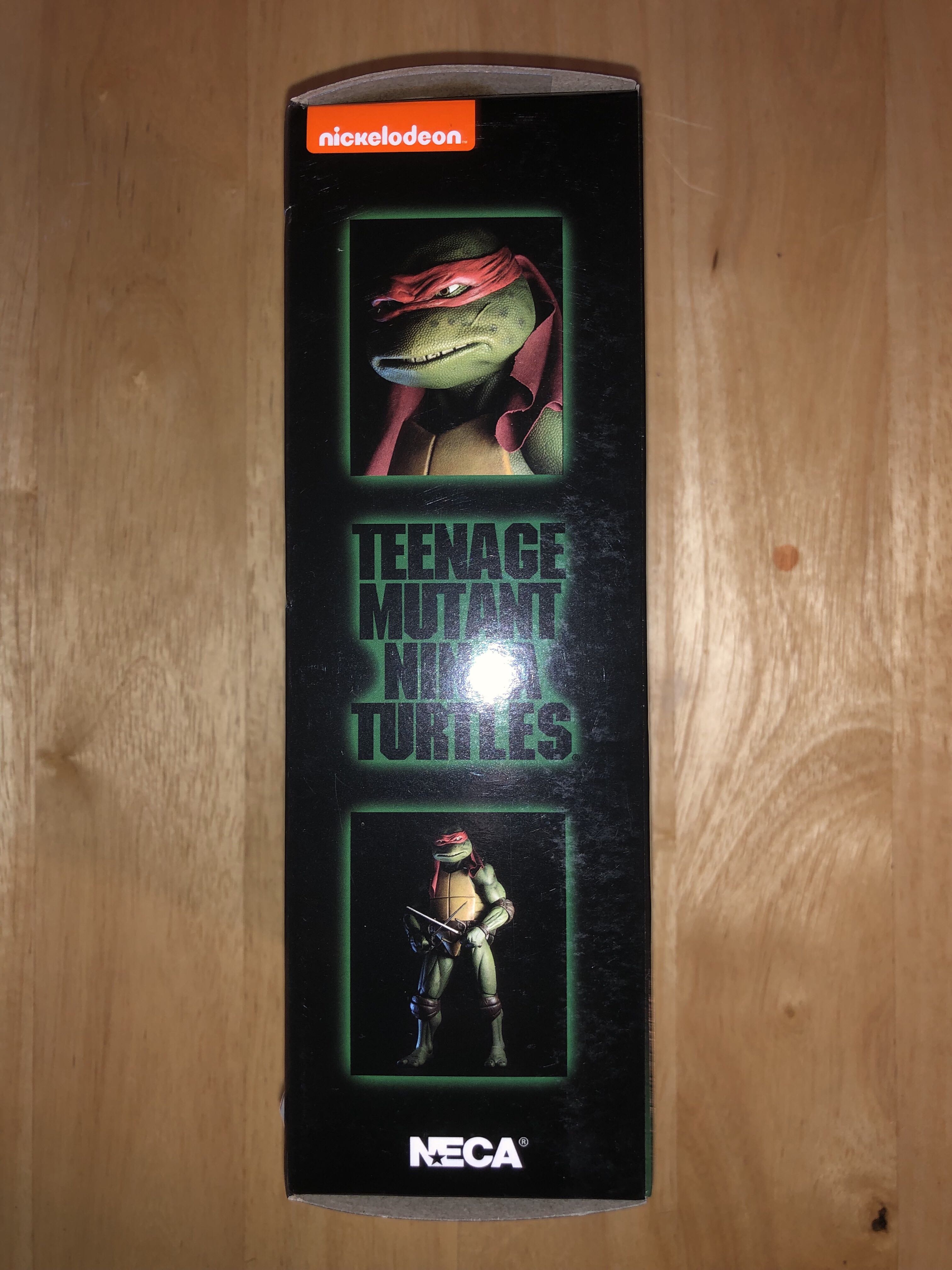 TMNT: The Movie - Raphael (#2) - Neca (Teenage Mutant Ninja Turtles) action figure collectible [Barcode 634482540756] - Main Image 2