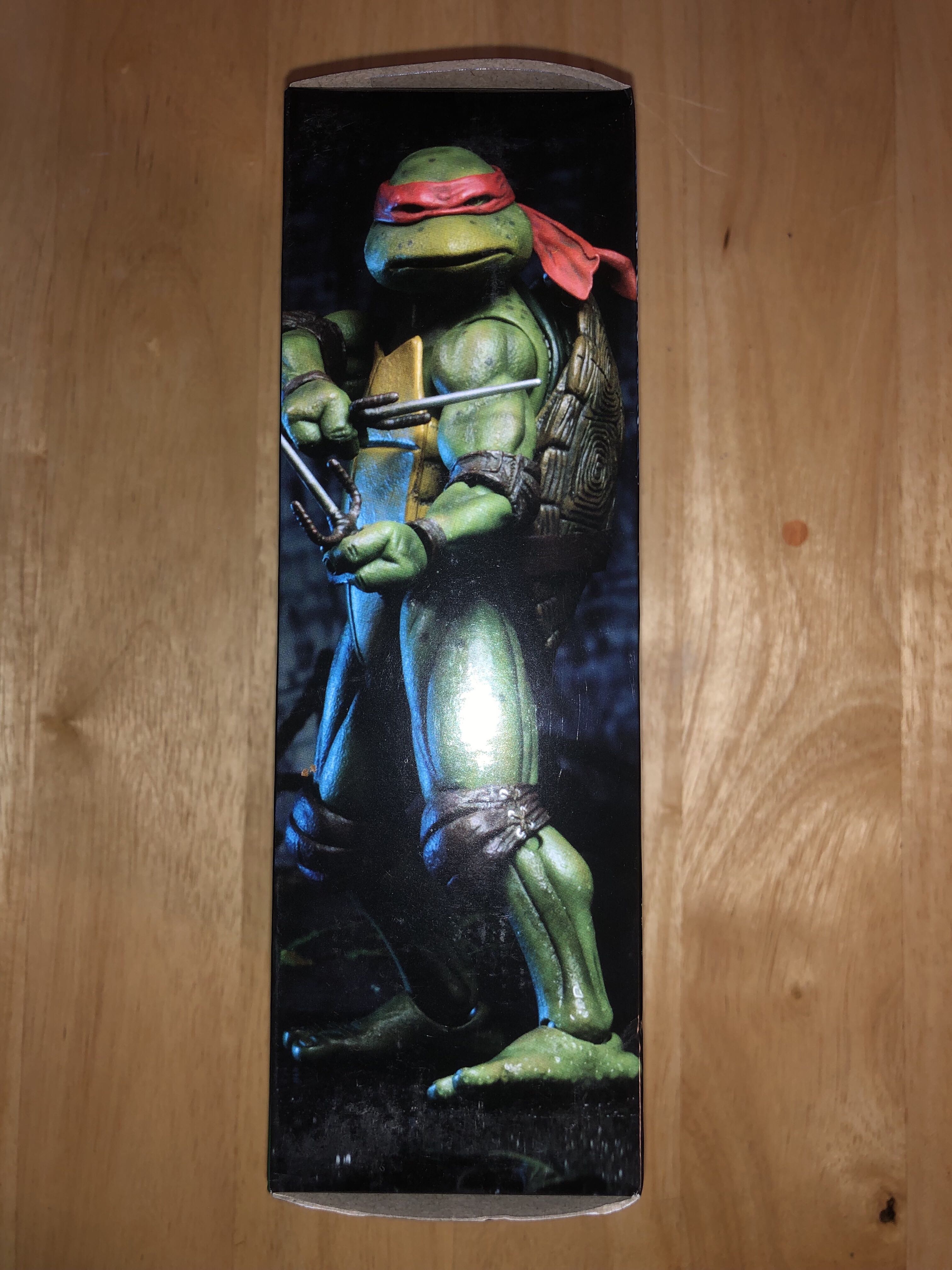 TMNT - Raphael - Movie  - NECA, Inc. (Teenage Mutant Ninja Turtles (Movie)) action figure collectible [Barcode 634482540756] - Main Image 4