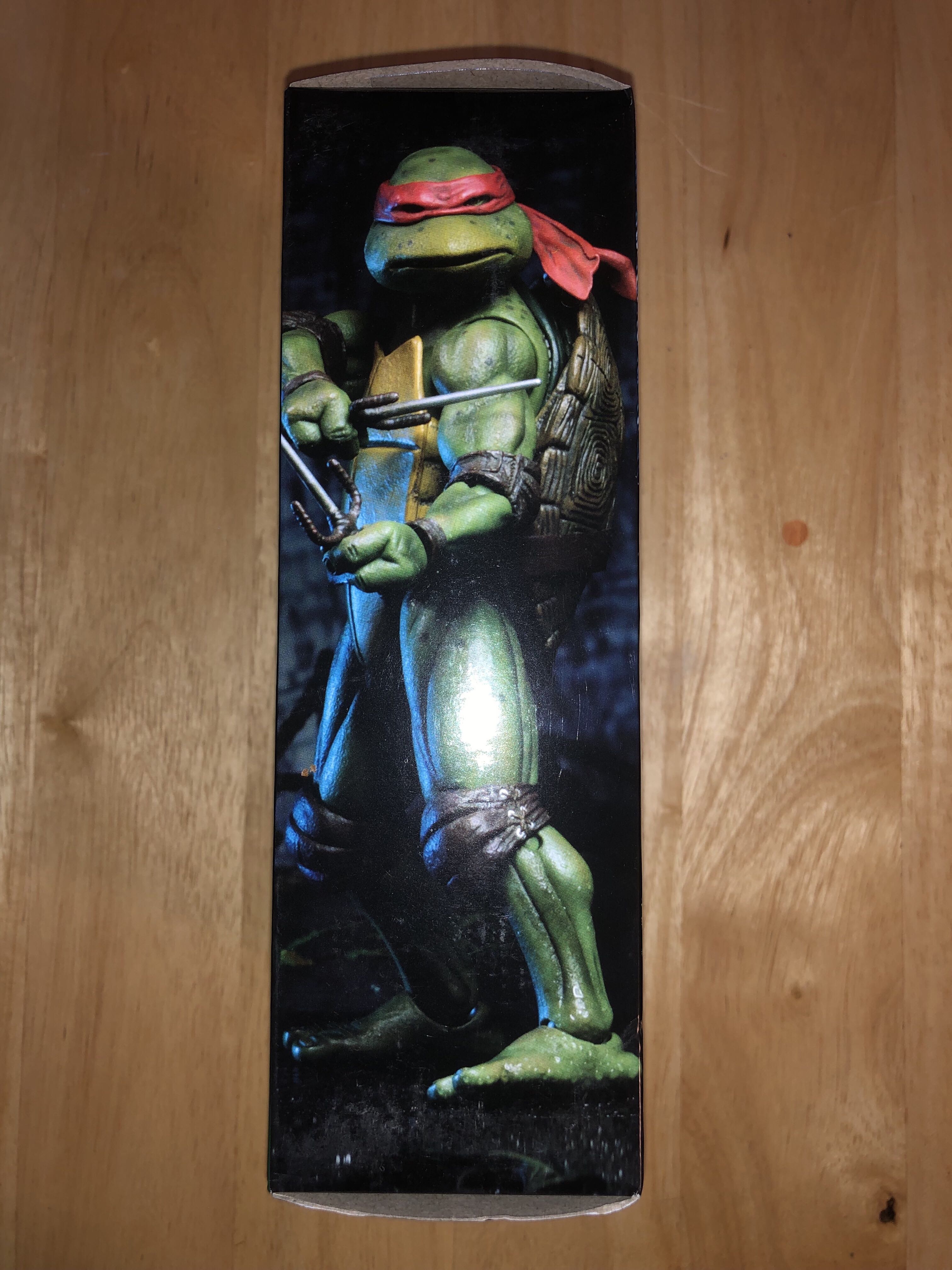 TMNT: The Movie - Raphael (#2) - Neca (Teenage Mutant Ninja Turtles) action figure collectible [Barcode 634482540756] - Main Image 4