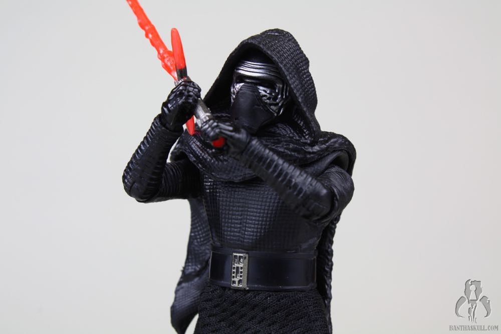 Kylo Ren- The Force Awakens  - Kenner / Hasbro (Star Wars The Force Awakens Card) action figure collectible [Barcode 630509611805] - Main Image 2