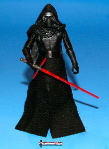 Kylo Ren- The Force Awakens  - Kenner / Hasbro (Star Wars The Force Awakens Card) action figure collectible [Barcode 630509611805] - Main Image 4