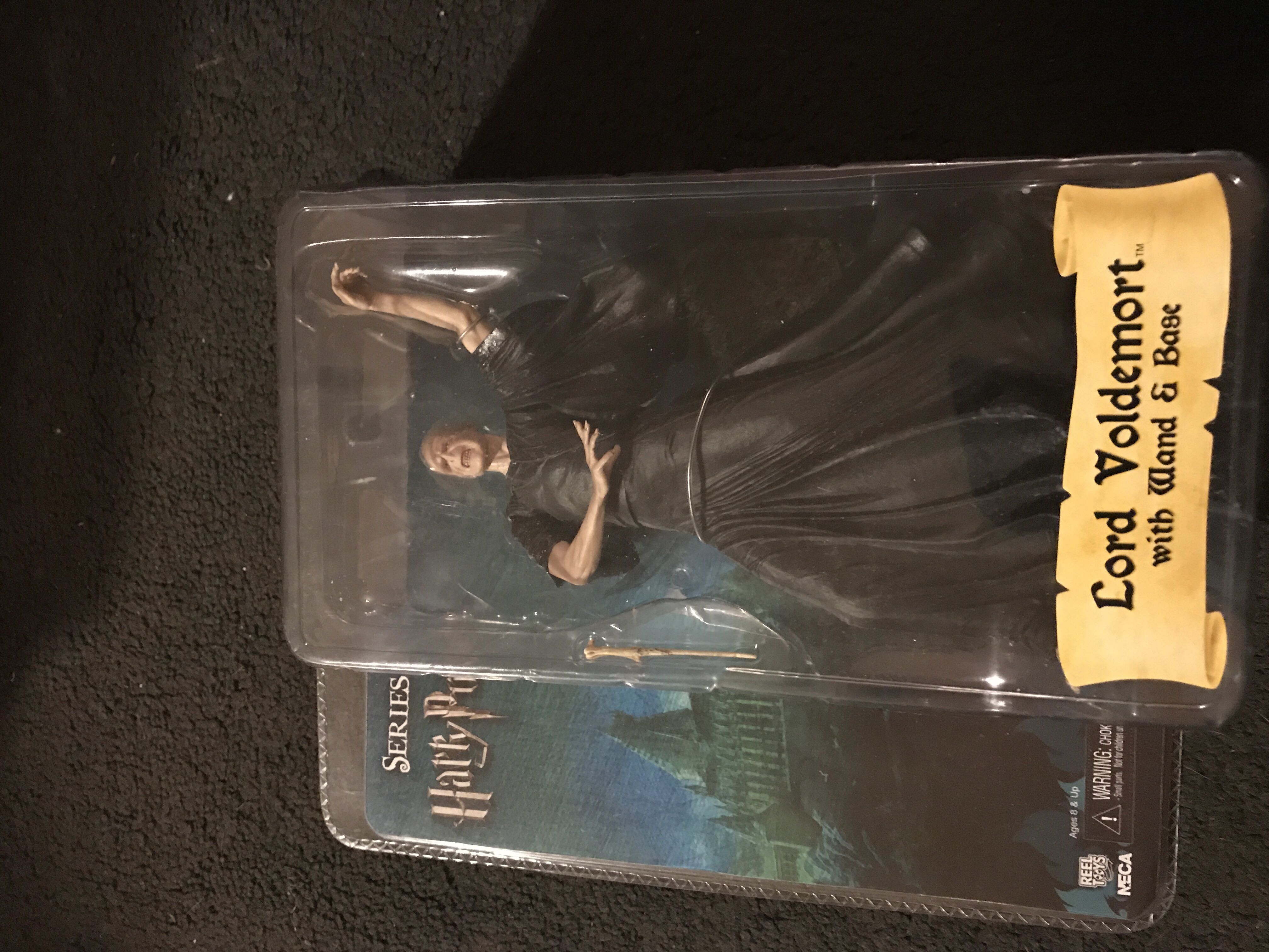 Harry Potter Lord Voldemort   action figure collectible [Barcode 634482491058] - Main Image 1