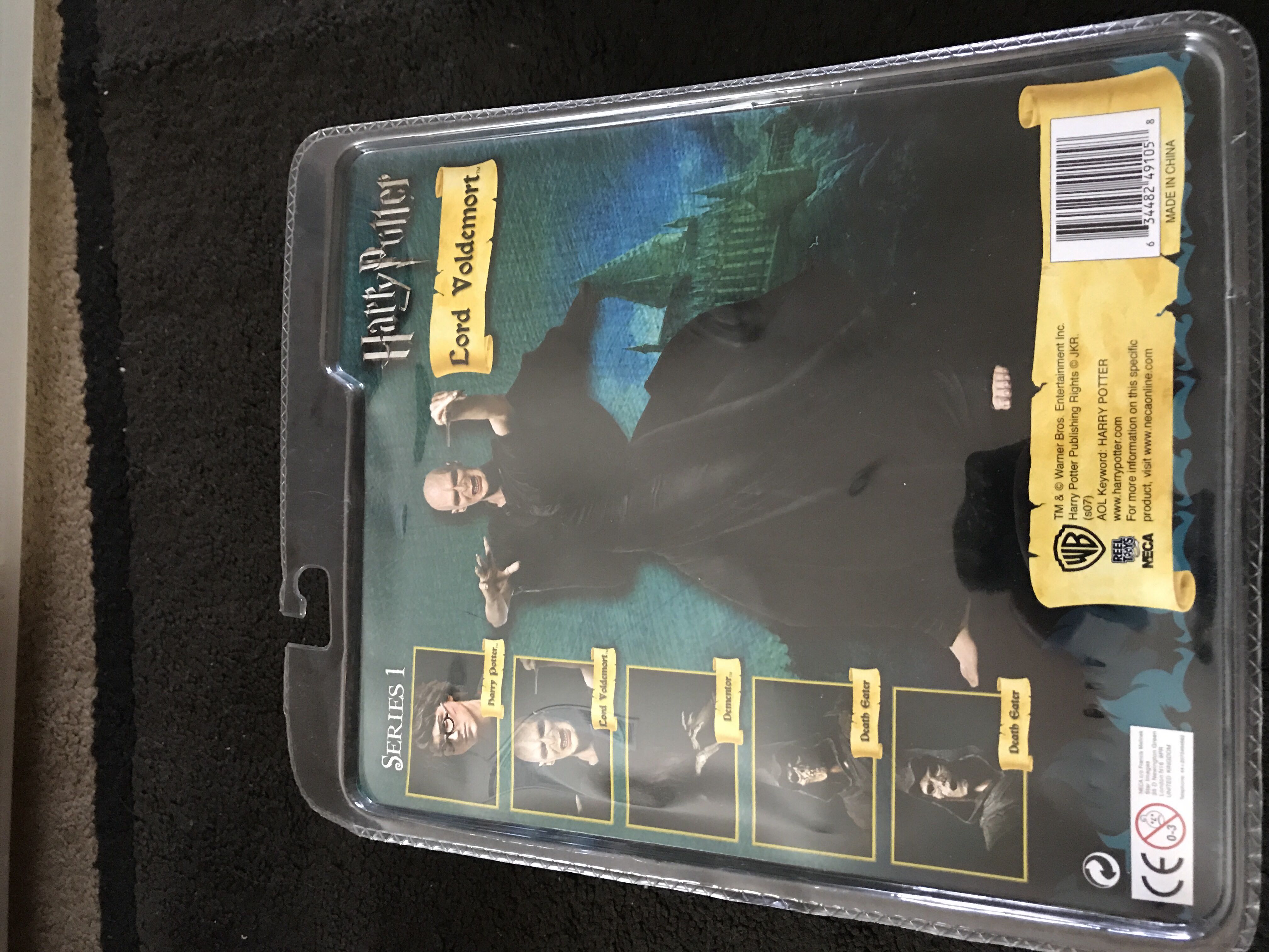 Harry Potter Lord Voldemort   action figure collectible [Barcode 634482491058] - Main Image 2