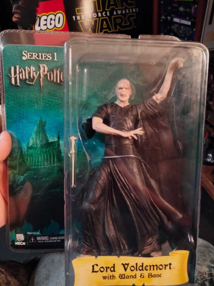 Harry Potter Lord Voldemort   action figure collectible [Barcode 634482491058] - Main Image 3