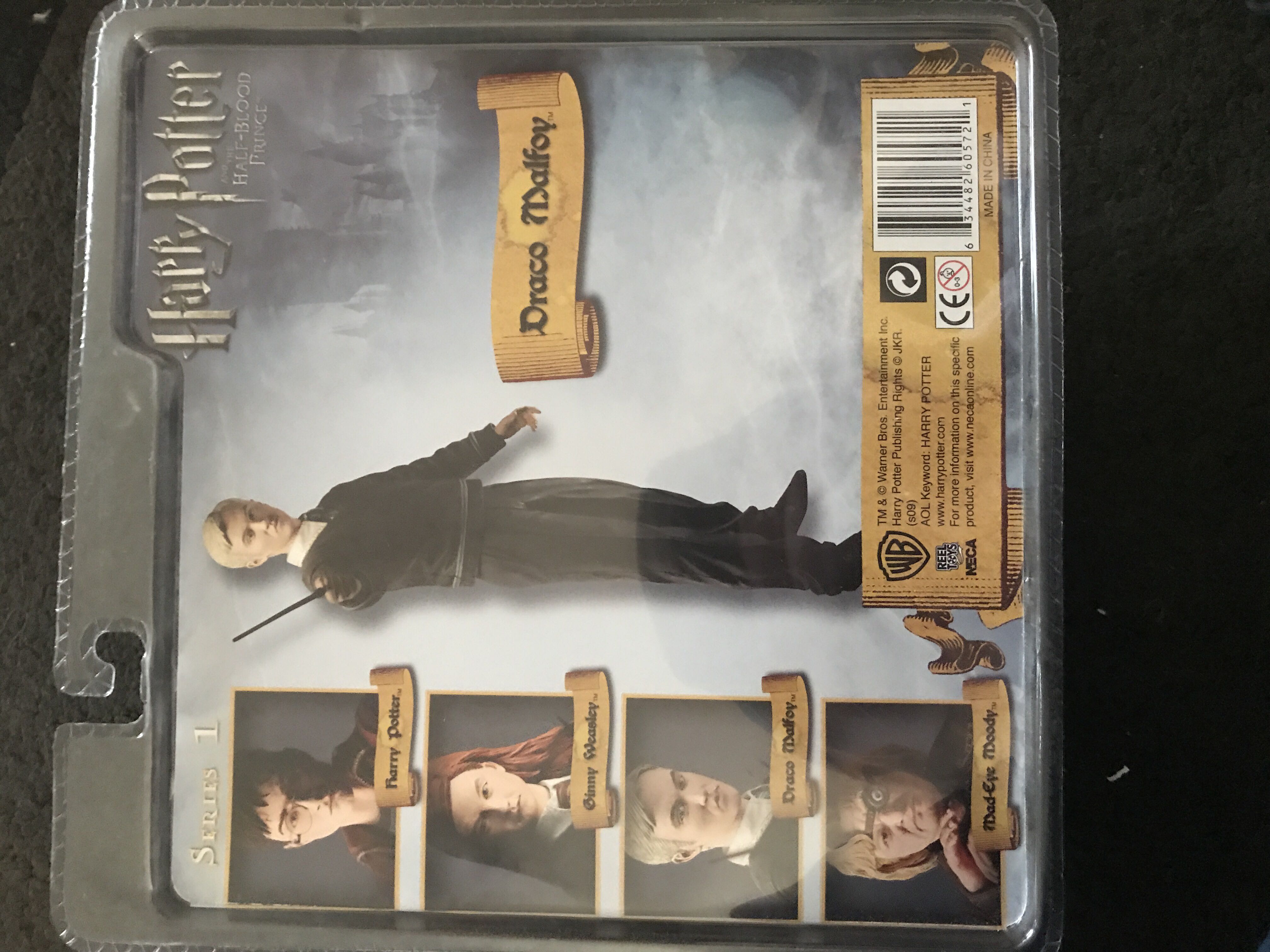 Draco Malfoy - Neca (Harry Potter) action figure collectible [Barcode 634482605721] - Main Image 2