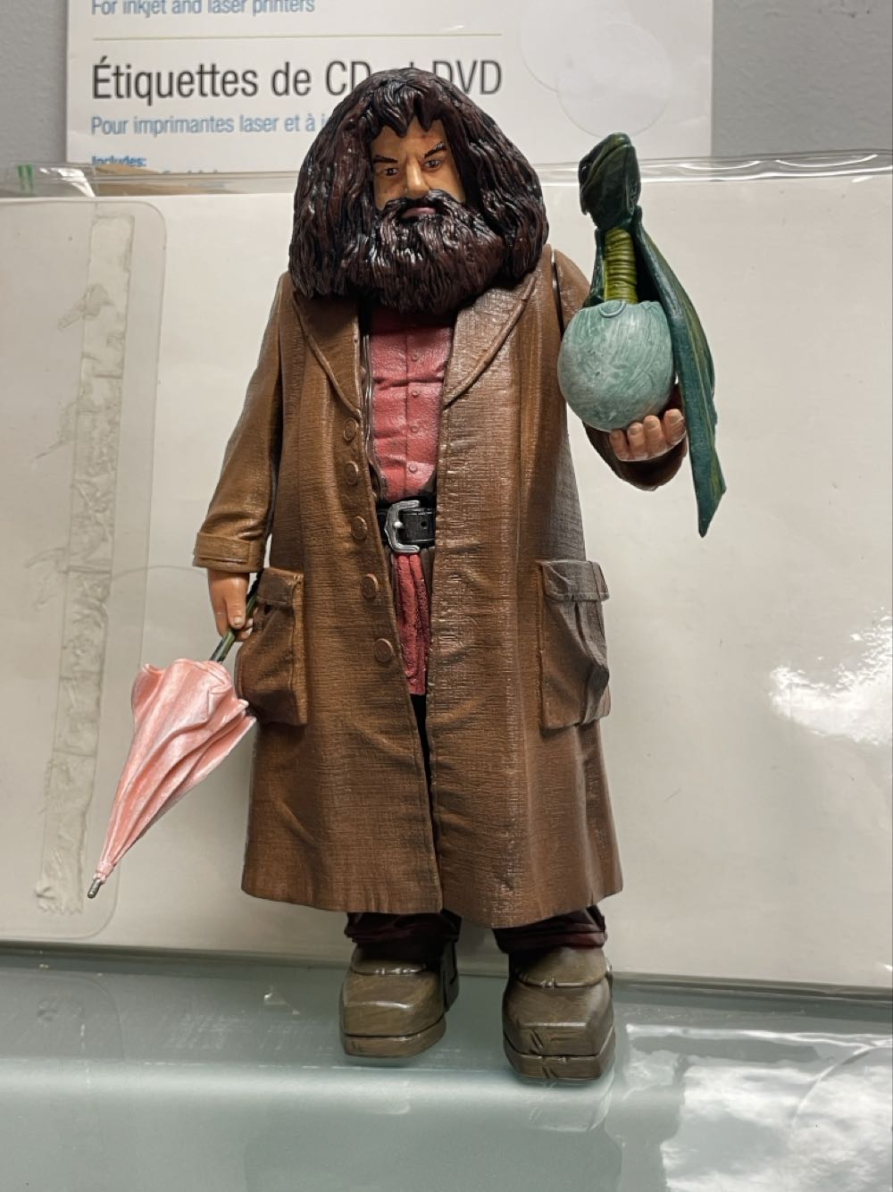 Norbert - Harry Potter Deluxe Edition - Mattel (Harry Potter) action figure collectible [Barcode 074299526749] - Main Image 3