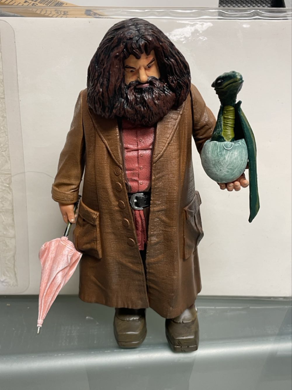 Norbert - Harry Potter Deluxe Edition - Mattel (Harry Potter) action figure collectible [Barcode 074299526749] - Main Image 4