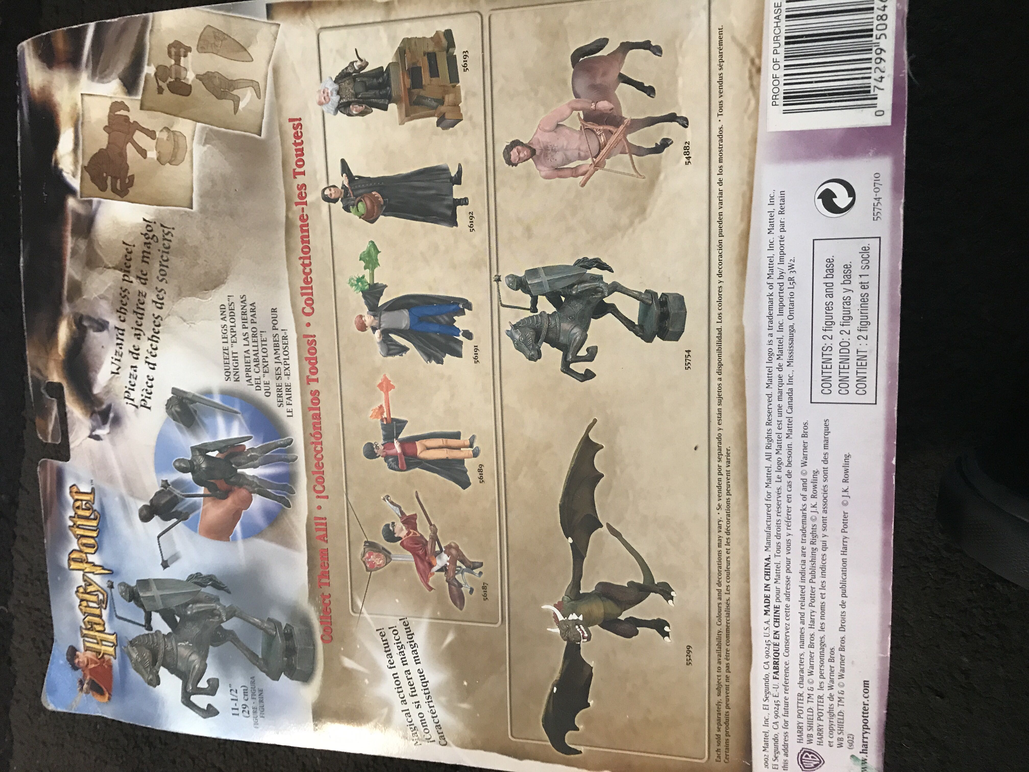 Norbert  (Harry Potter: 6”) action figure collectible [Barcode 074299508462] - Main Image 2