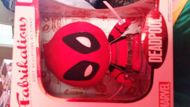 Deadpool  action figure collectible [Barcode 849803040635] - Main Image 1