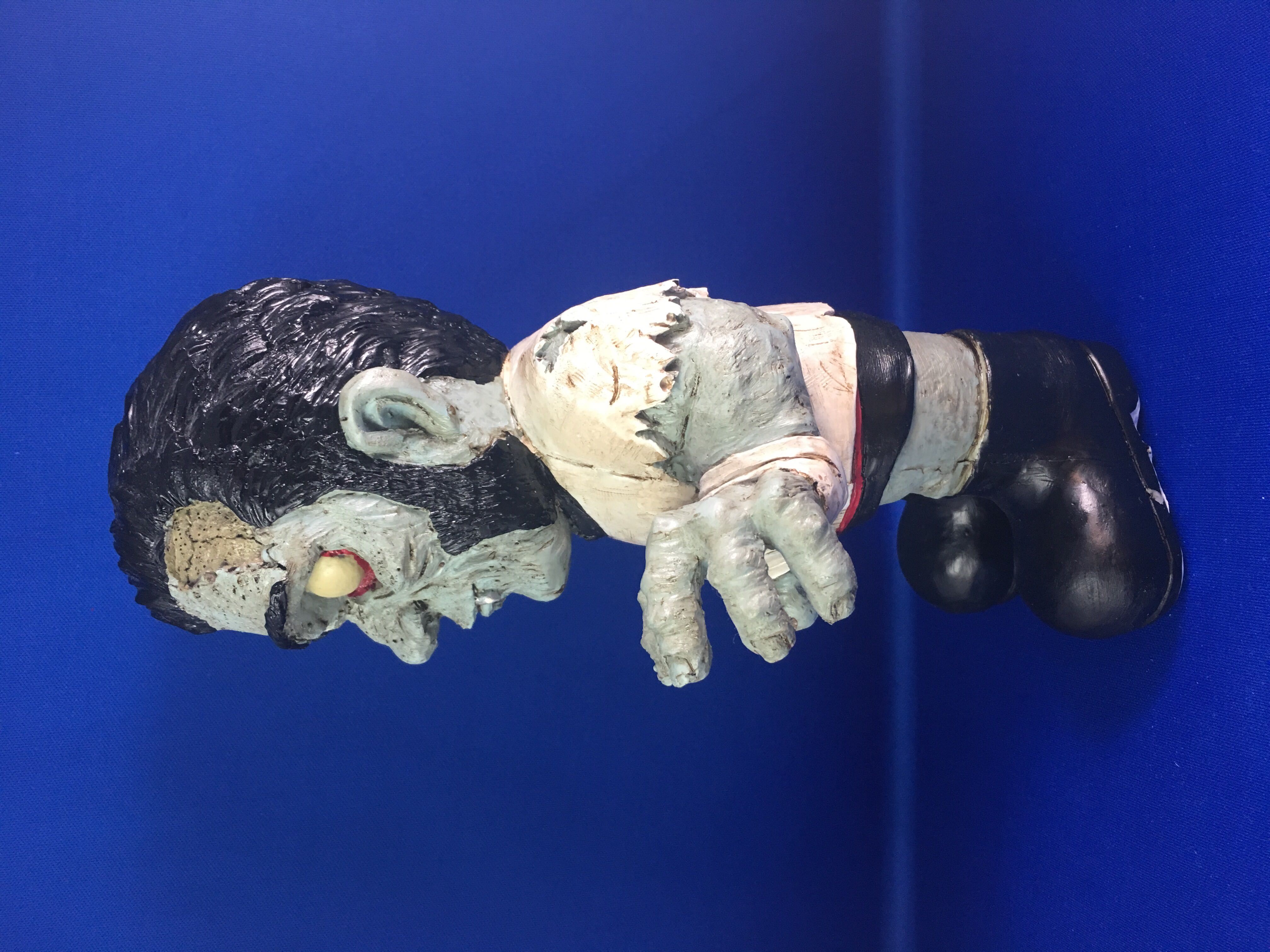 WWE CM Punk Collectible Zombie Figure - Forever Collectables (WWE Collectible Zombie Figure) action figure collectible - Main Image 2